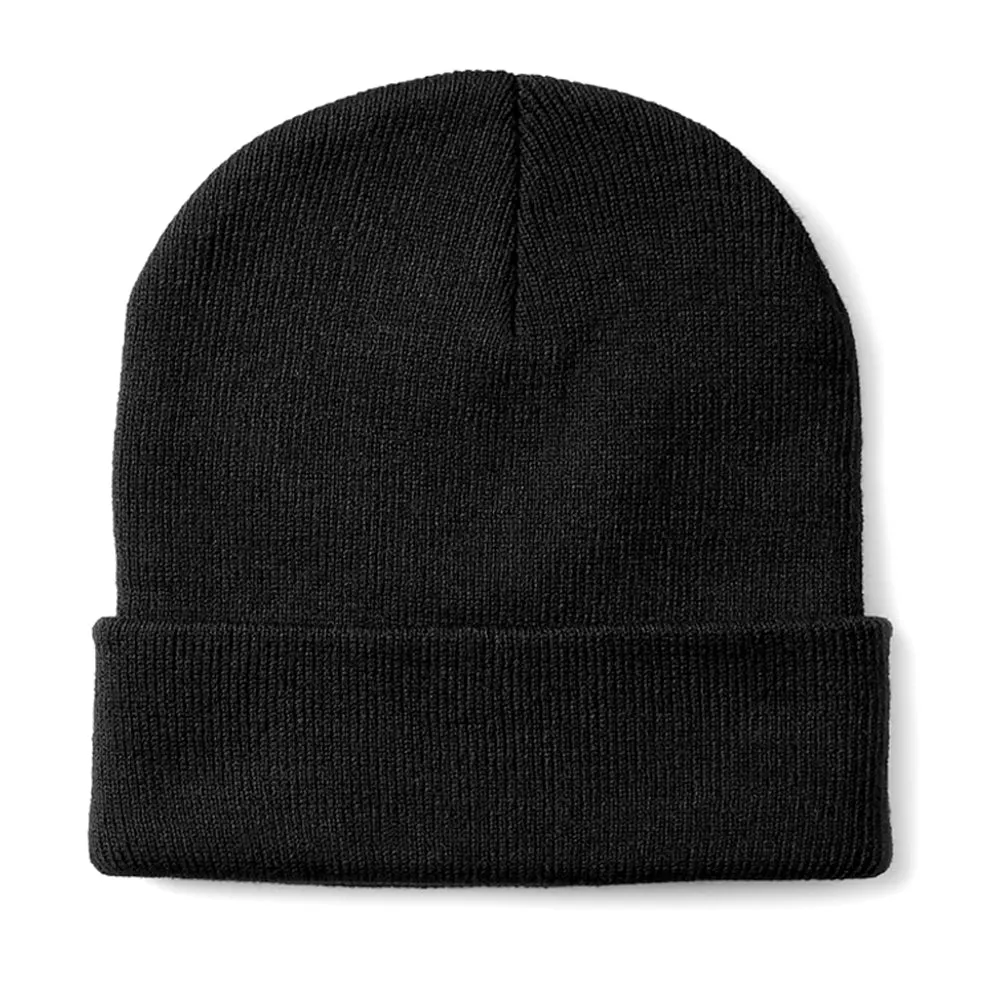 1 Men Hat Gloves Set Winter Ski Skully Beanie Cap Snow Cold Unisex Warm Soft