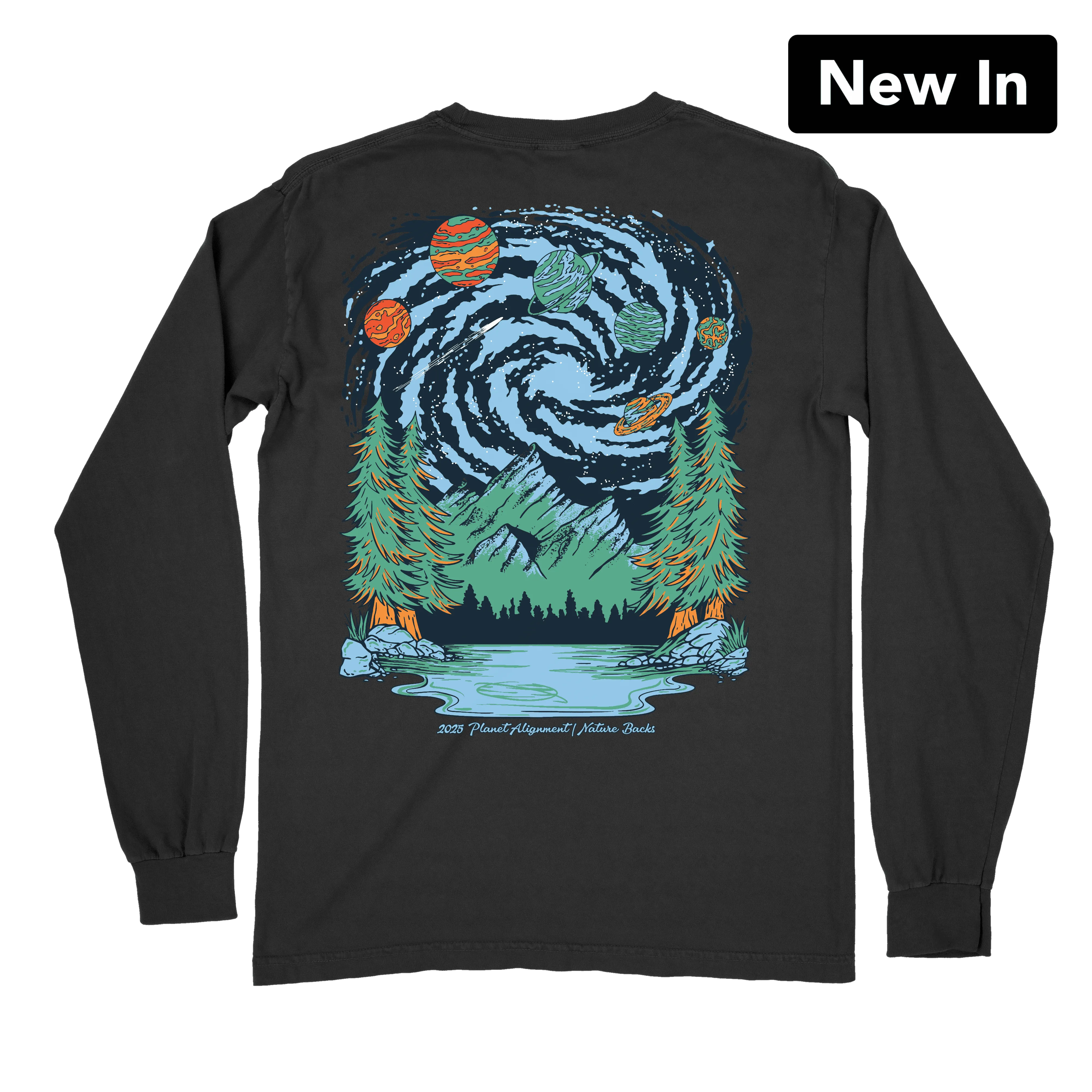 2025 Planet Alignment Long Sleeve (Black)