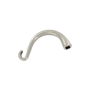 60mm Antique Silver, Clasp, Zinc Alloy, #B-342