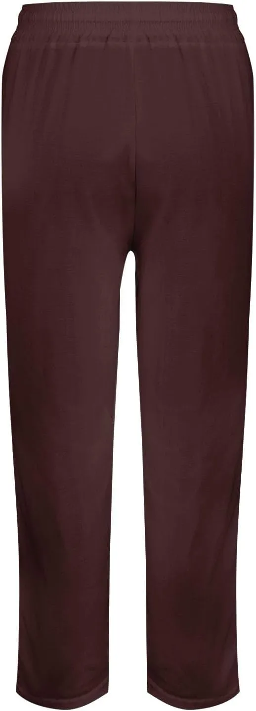 Belted Linen Pants Summer Womens Linen Capris with Pockets Womens Linen Loose Fit Pants Casual
