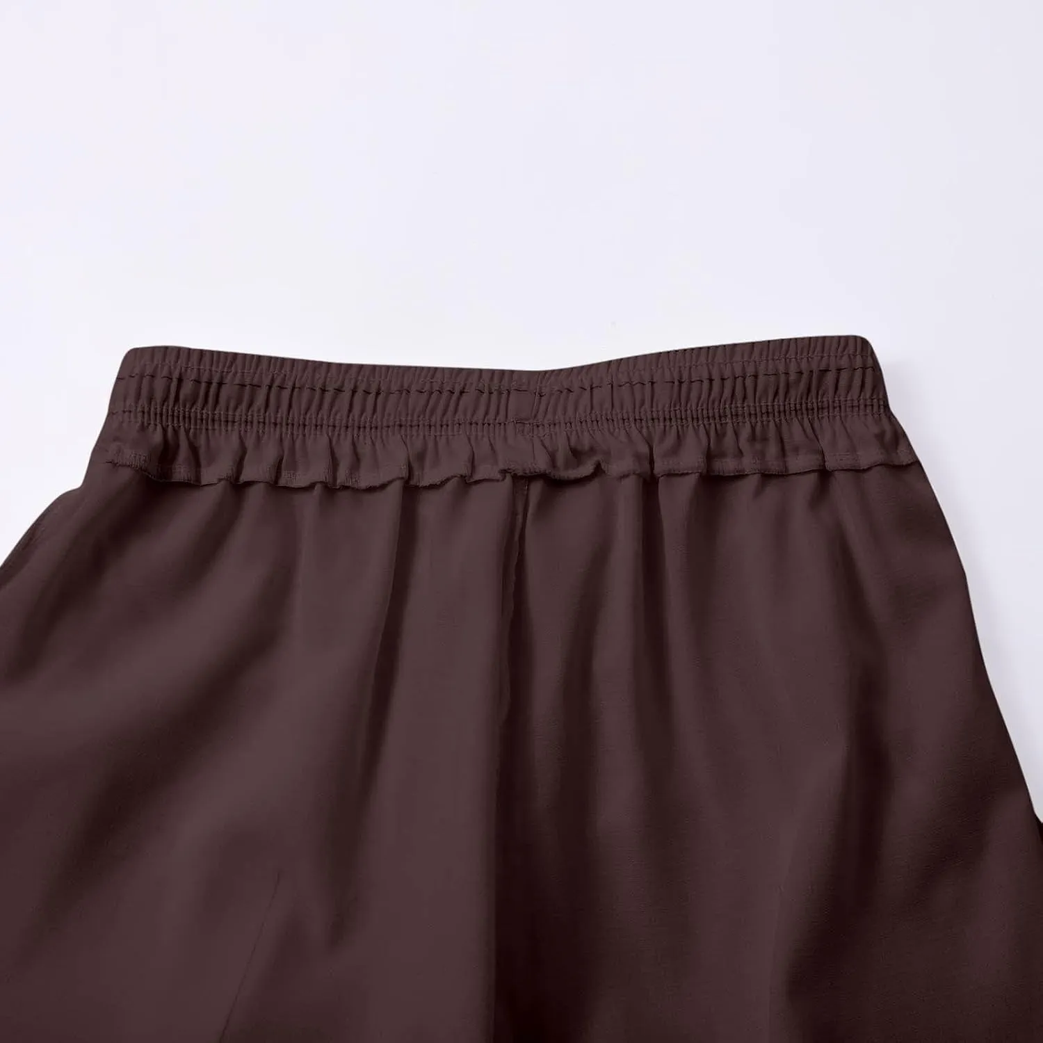 Belted Linen Pants Summer Womens Linen Capris with Pockets Womens Linen Loose Fit Pants Casual