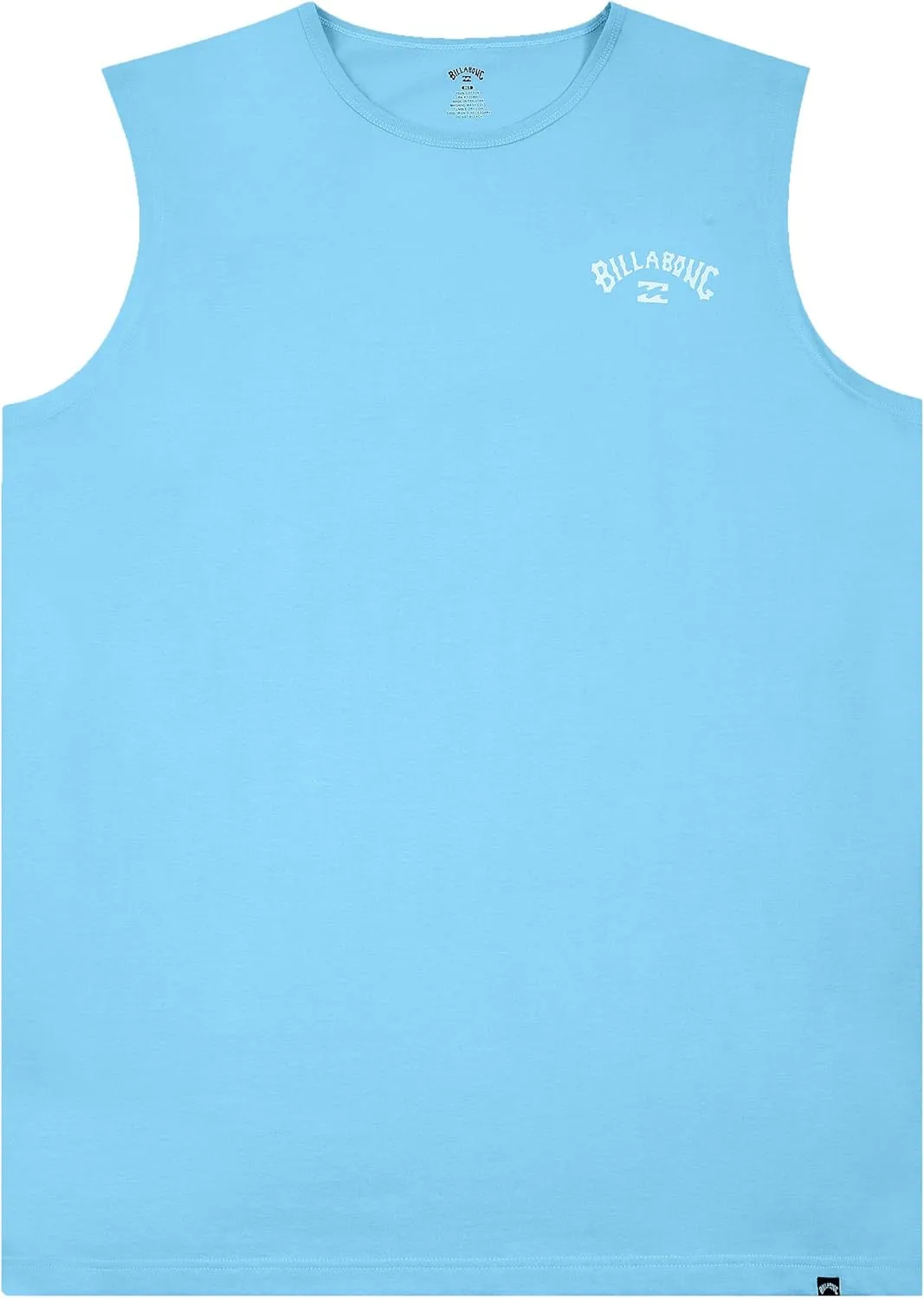 Billabong Big and Tall Tank Tops for Men - Cotton Mens Sleeveless Muscle T Shirt