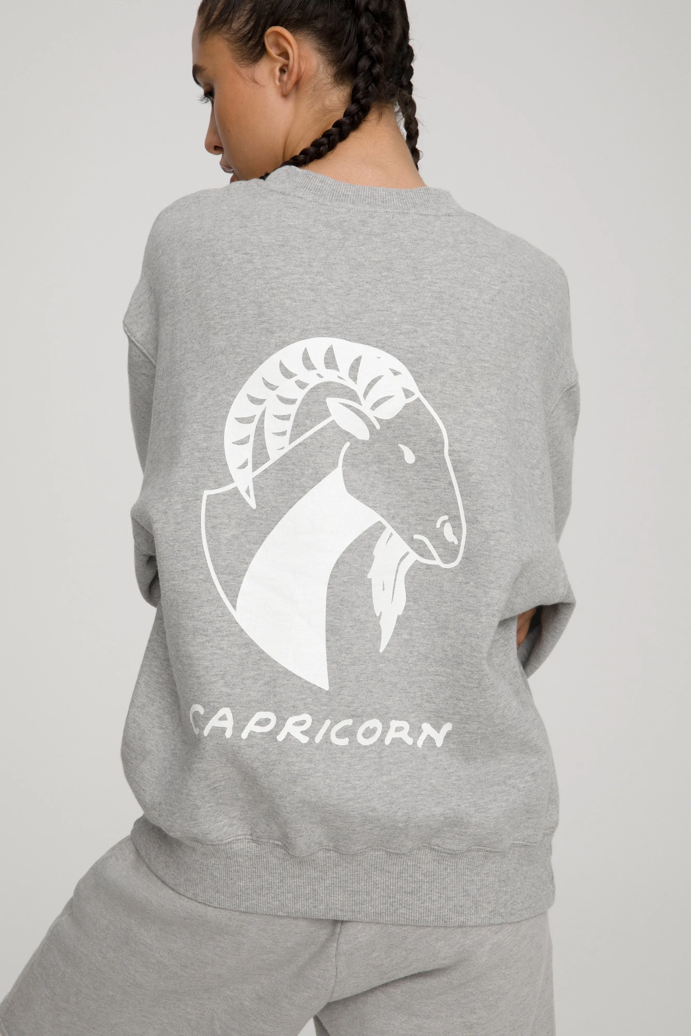 CAPRICORN BOYFRIEND SWEATSHIRT | CAPRICORN