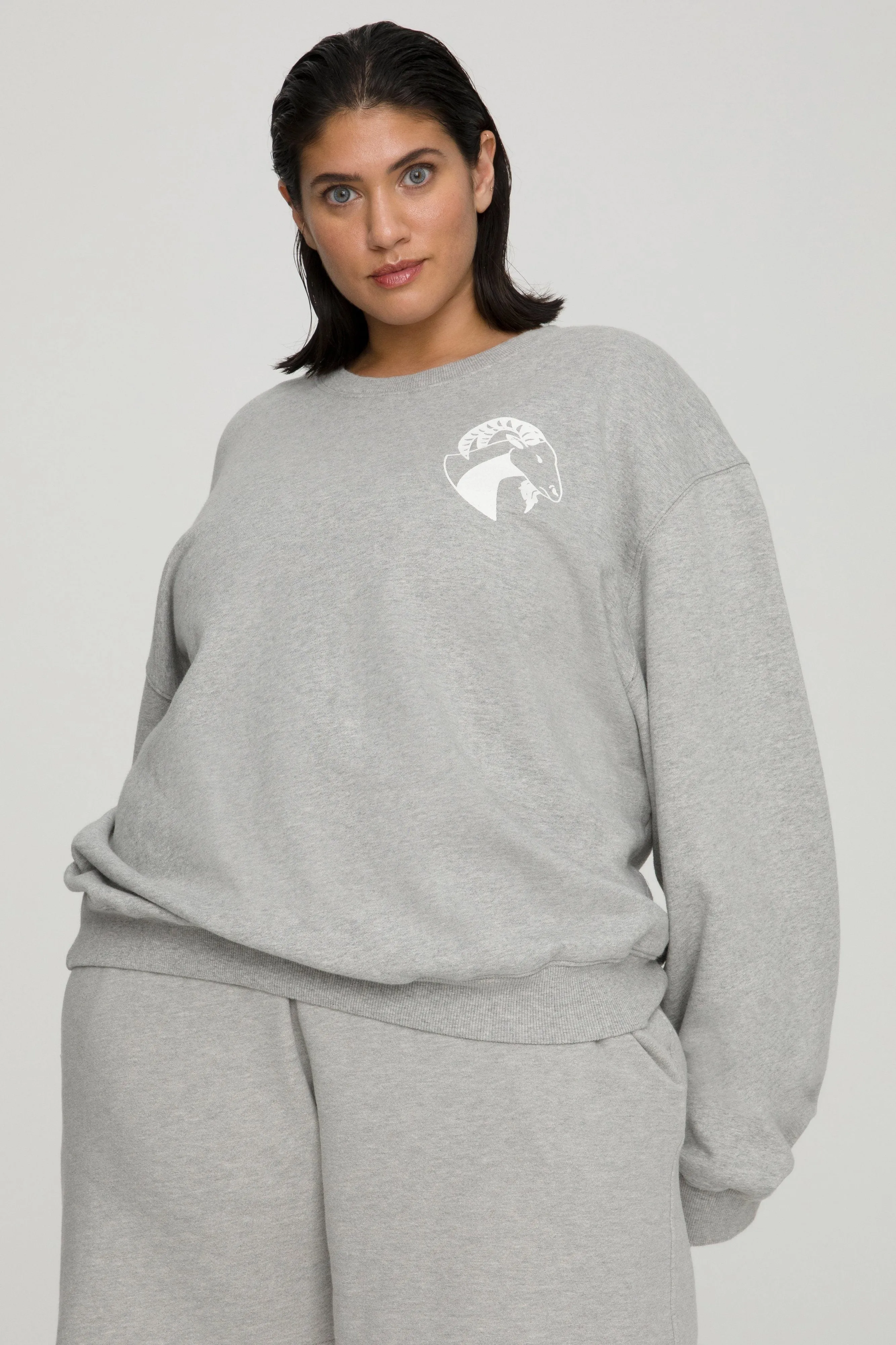 CAPRICORN BOYFRIEND SWEATSHIRT | CAPRICORN