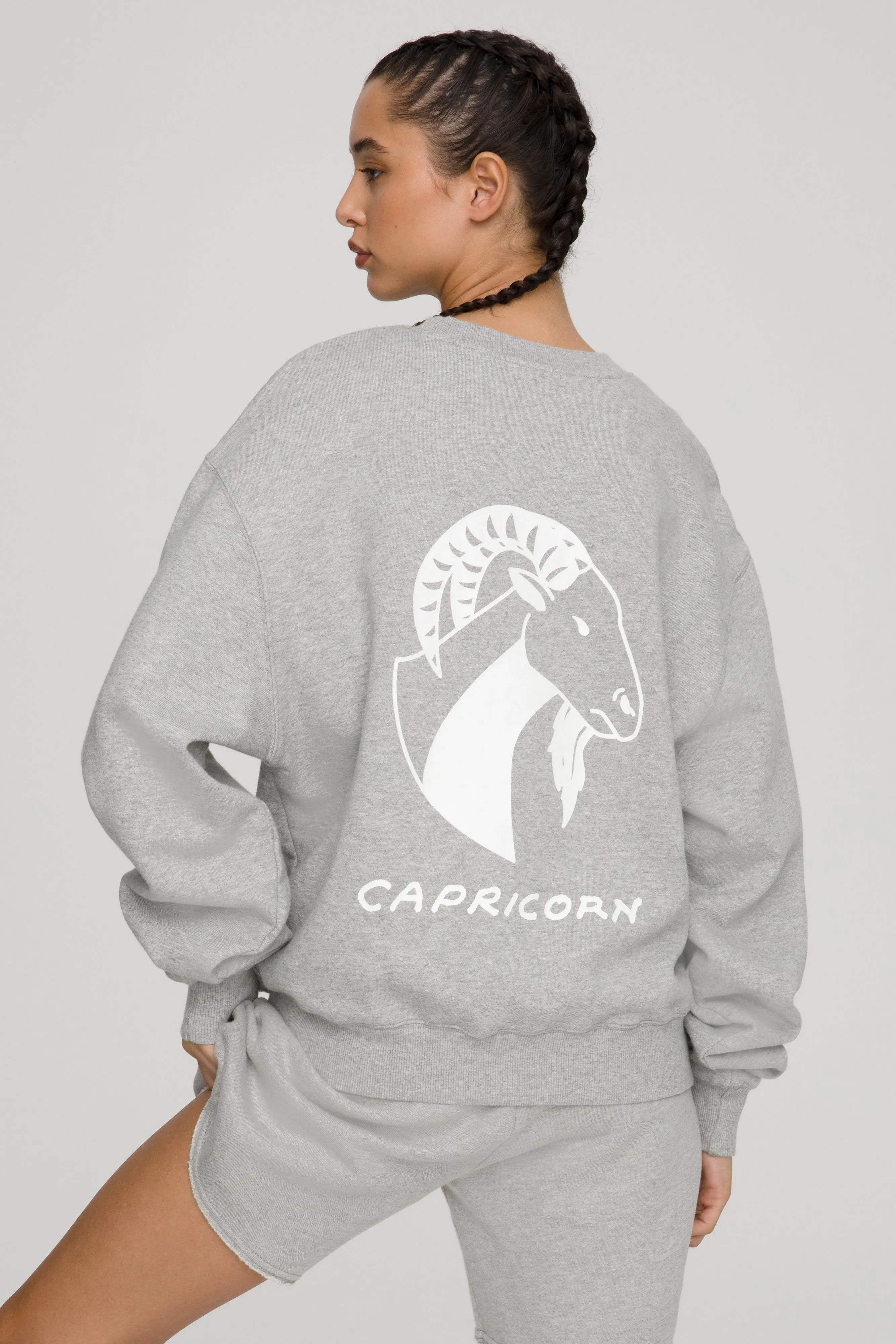 CAPRICORN BOYFRIEND SWEATSHIRT | CAPRICORN