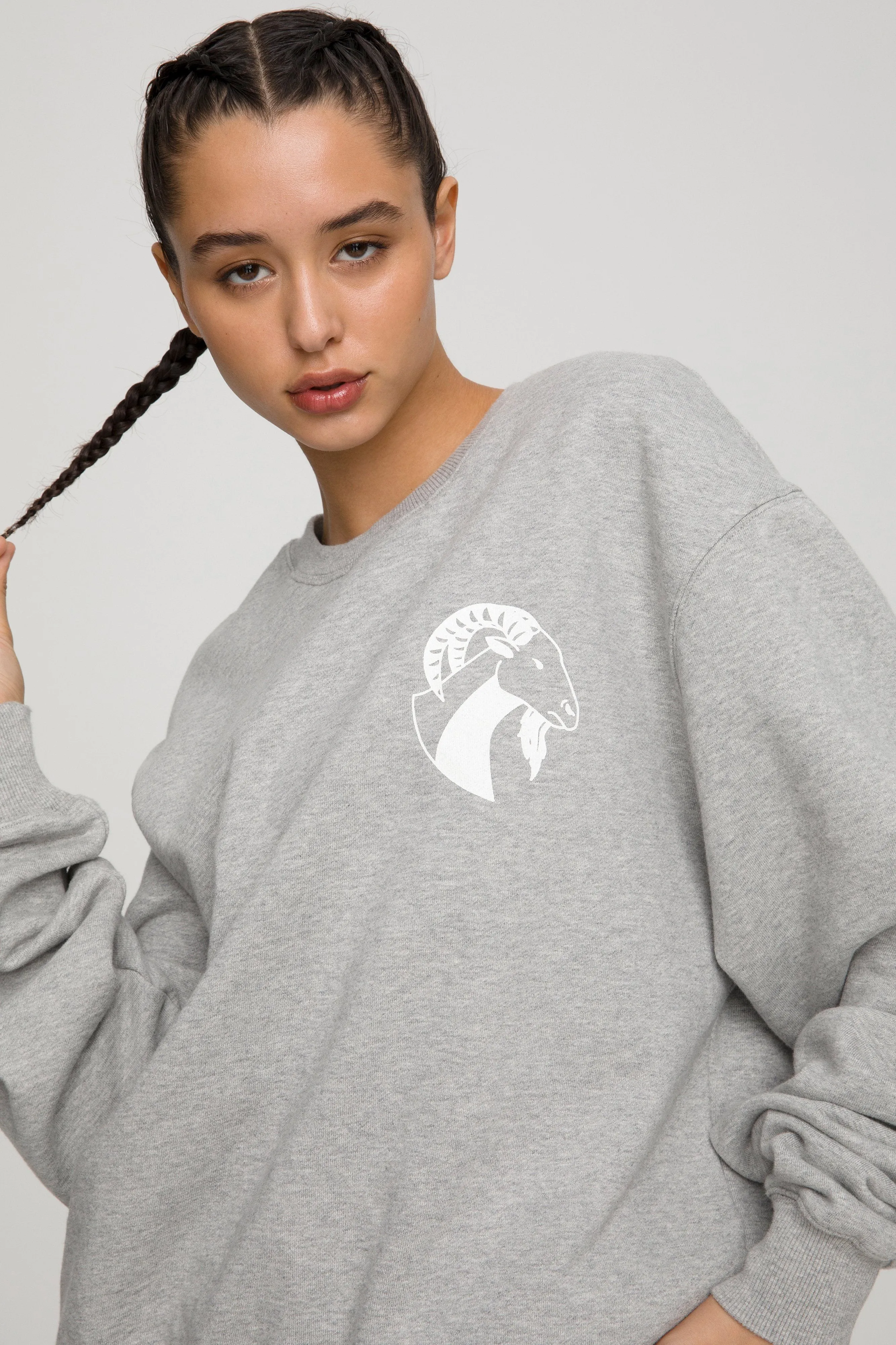 CAPRICORN BOYFRIEND SWEATSHIRT | CAPRICORN