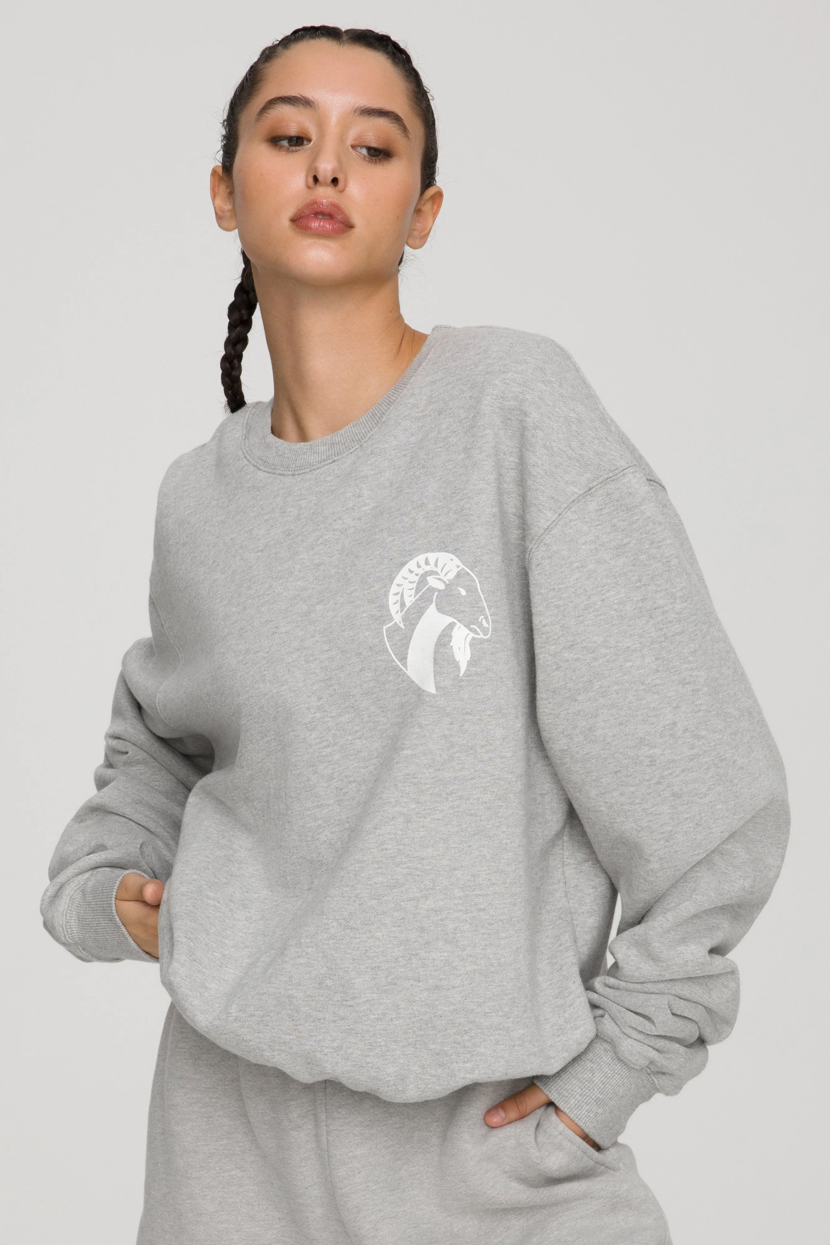 CAPRICORN BOYFRIEND SWEATSHIRT | CAPRICORN