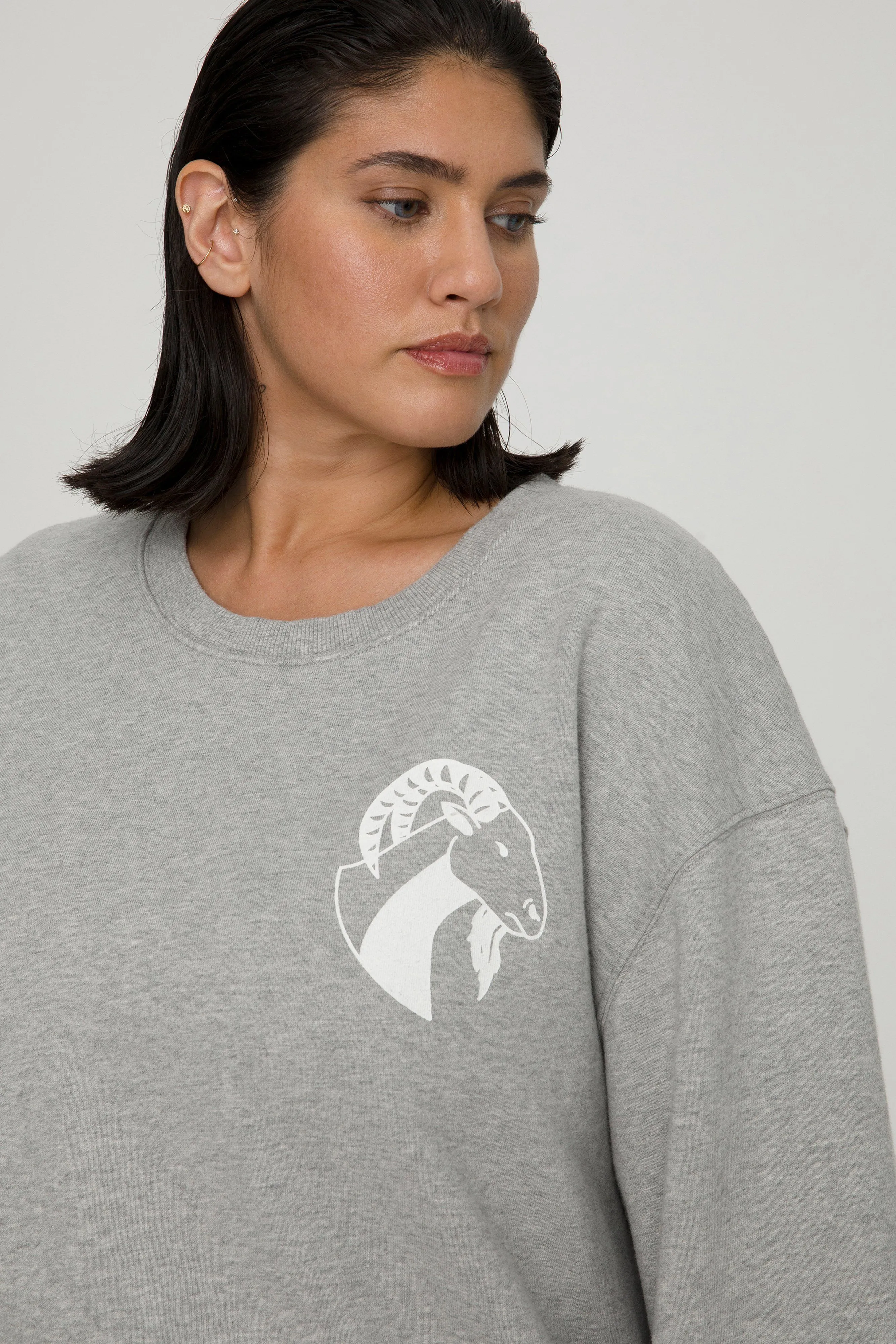 CAPRICORN BOYFRIEND SWEATSHIRT | CAPRICORN