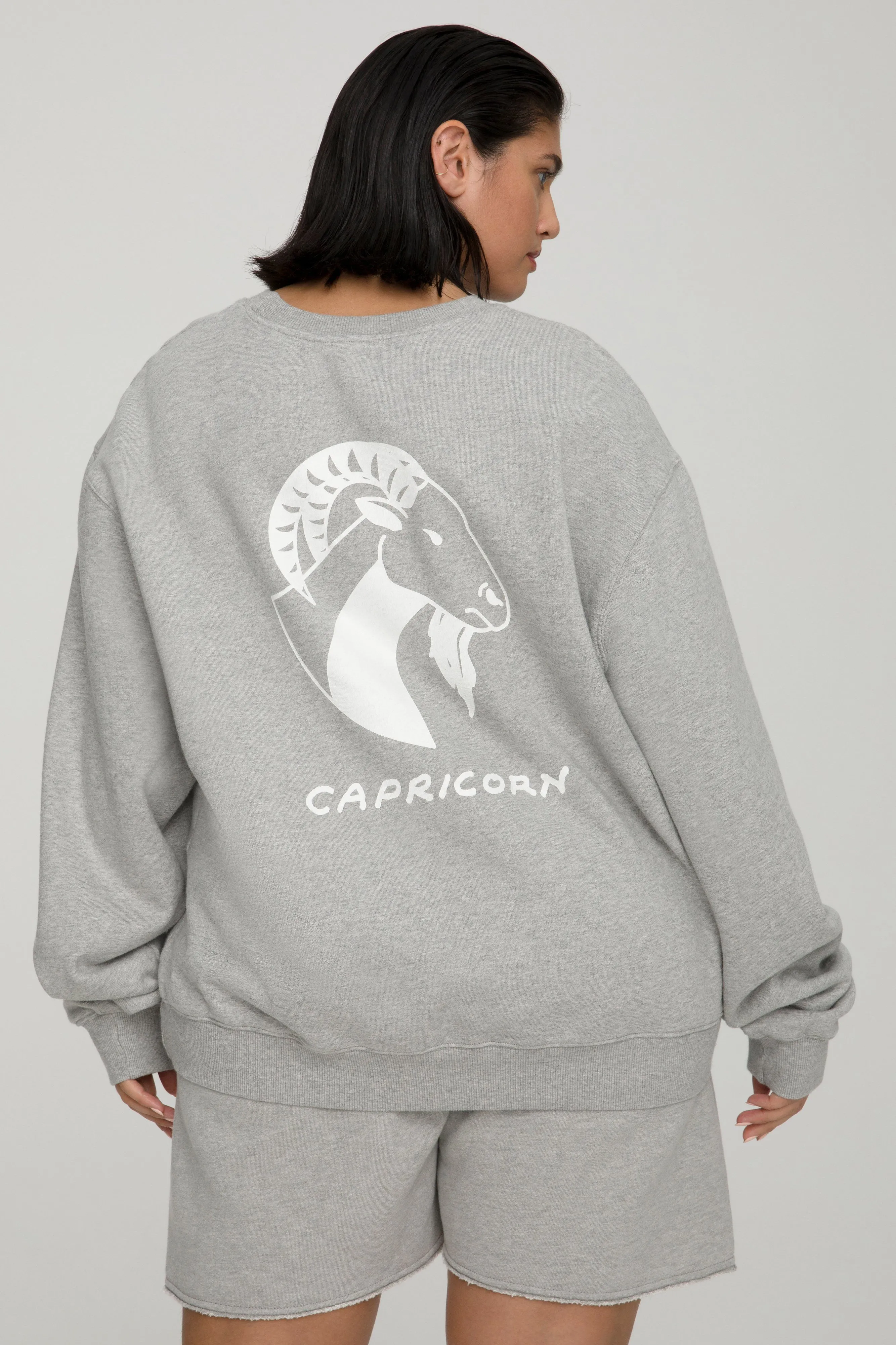 CAPRICORN BOYFRIEND SWEATSHIRT | CAPRICORN