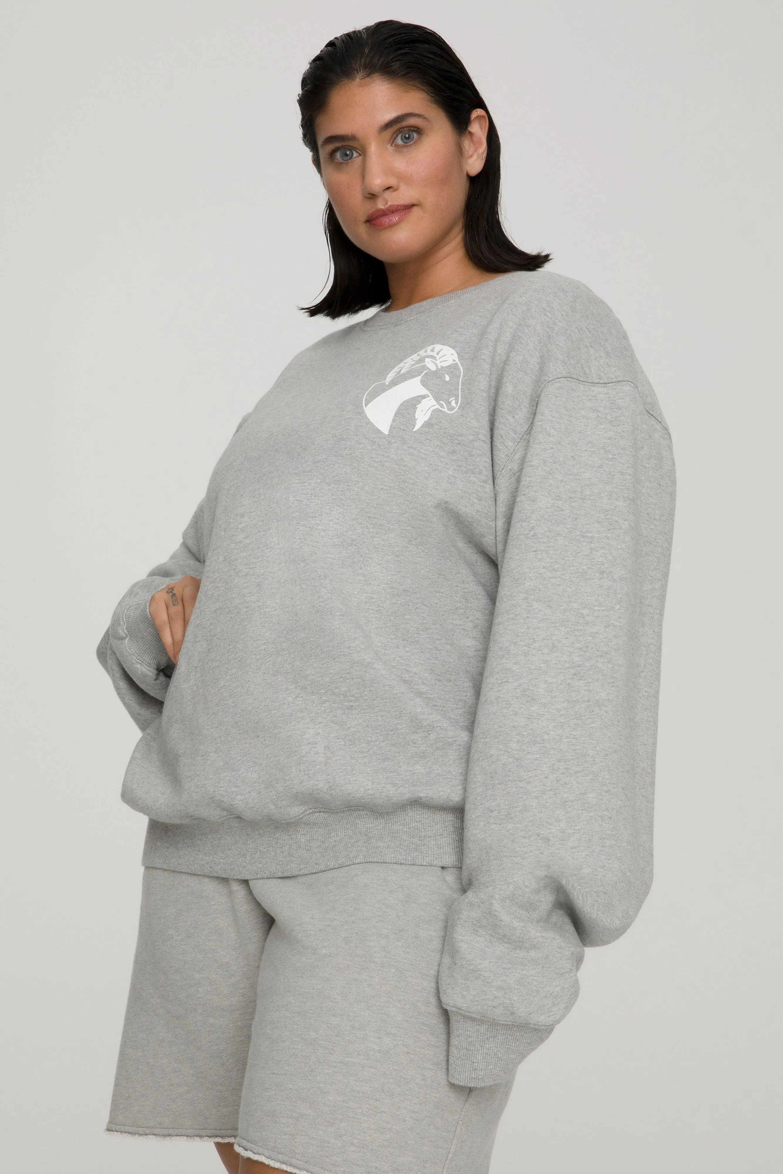 CAPRICORN BOYFRIEND SWEATSHIRT | CAPRICORN