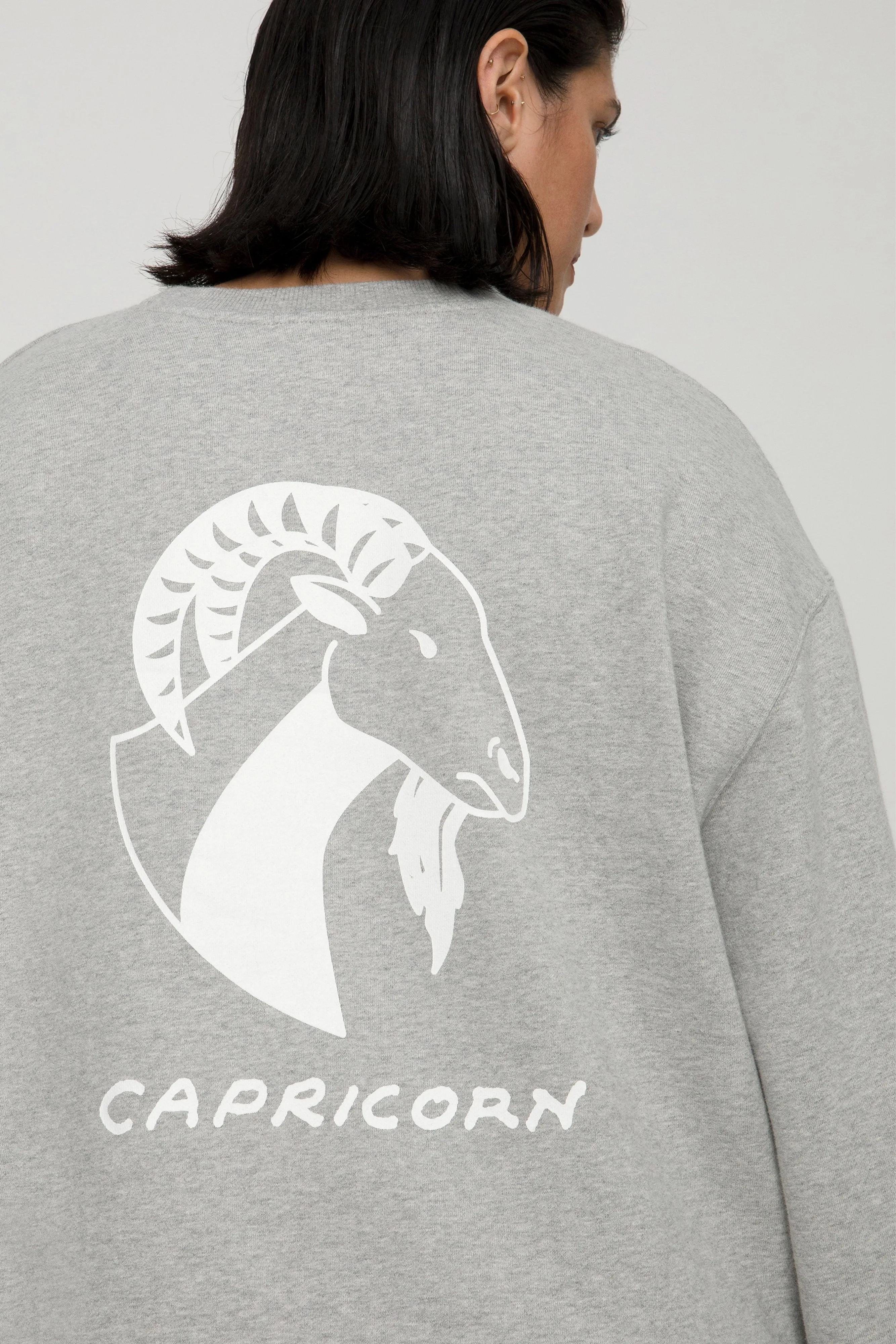 CAPRICORN BOYFRIEND SWEATSHIRT | CAPRICORN