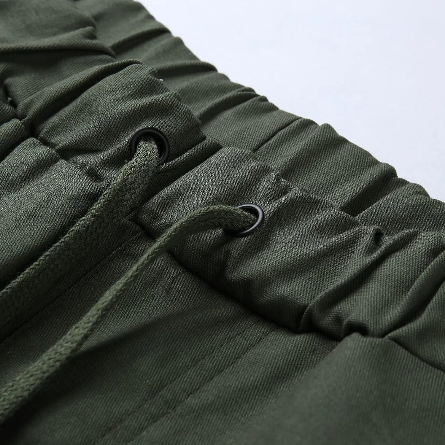 Cargo Pants for Men Joggers Tactical Pants Outdoor Fleece Lined Snow Ski Cargo Pants Thermal Hiking Pants Men's Cargo