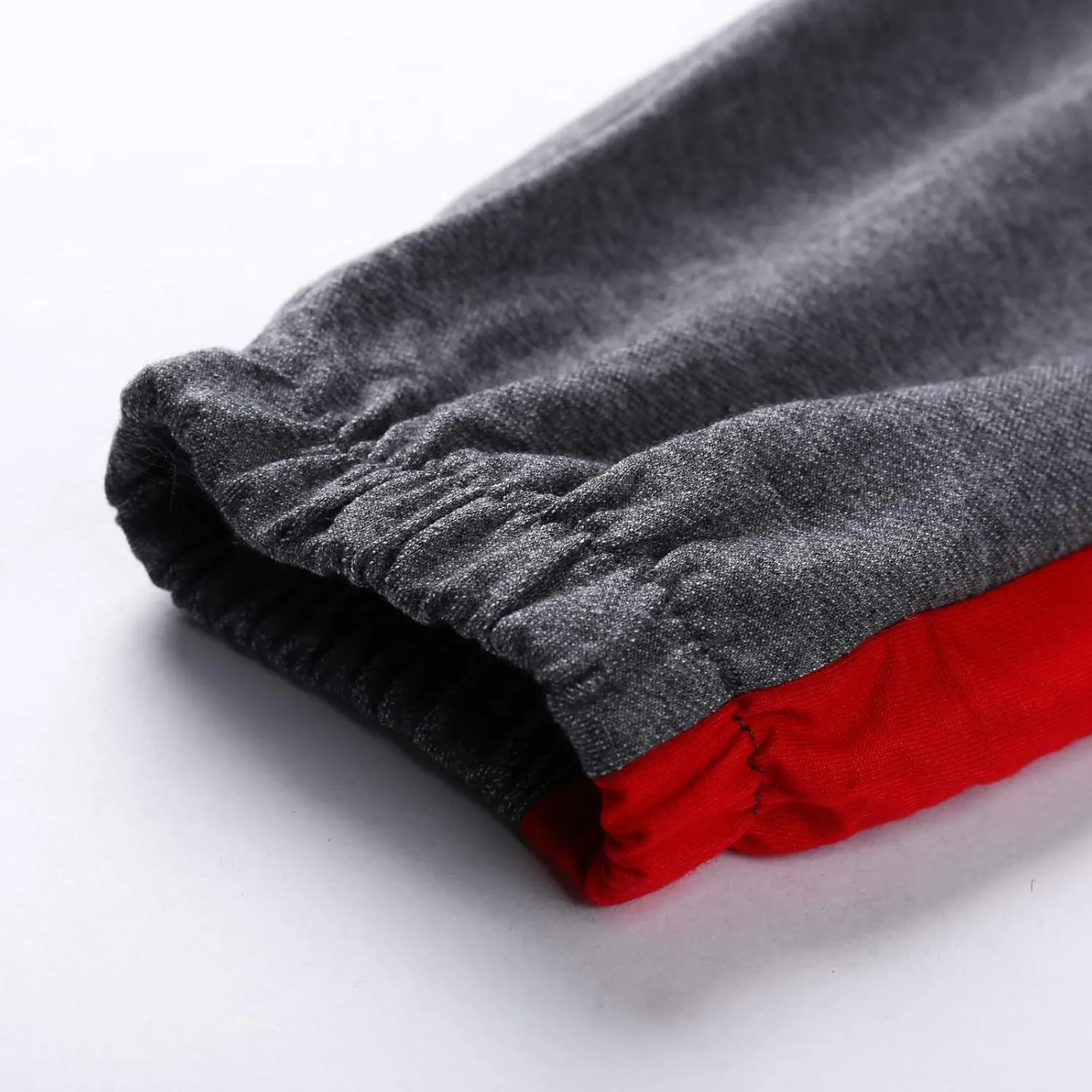 Cargo Sweatpants for Men Big and Tall Track Pants with Pockets Mens Cargo Sweatpants Heavyweight Fleece Jogger Pants