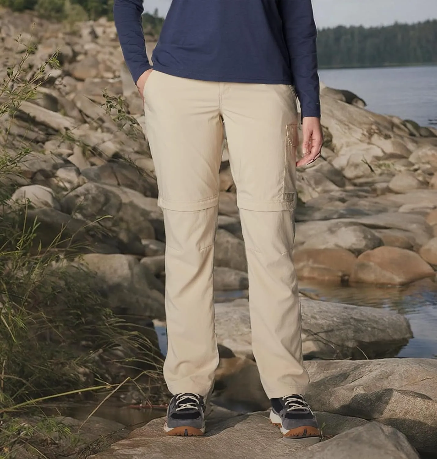 Columbia Women's Silver Ridge Utility Convertible Pant
