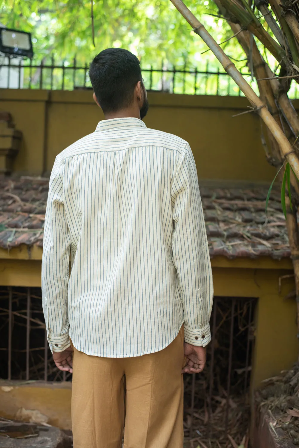 Cotton Shirt F/S
