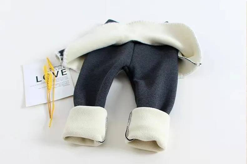 Elise Plush Skirt Leggings