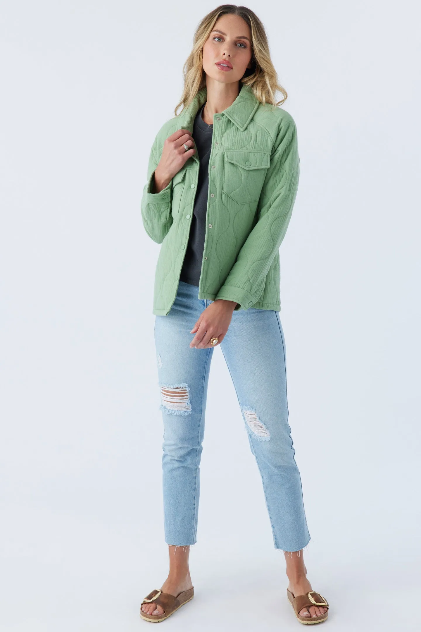 EMET QUILTED JACKET