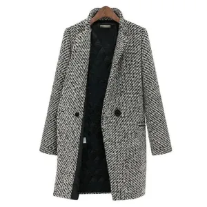 Fiona™ Classic Houndstooth Coat