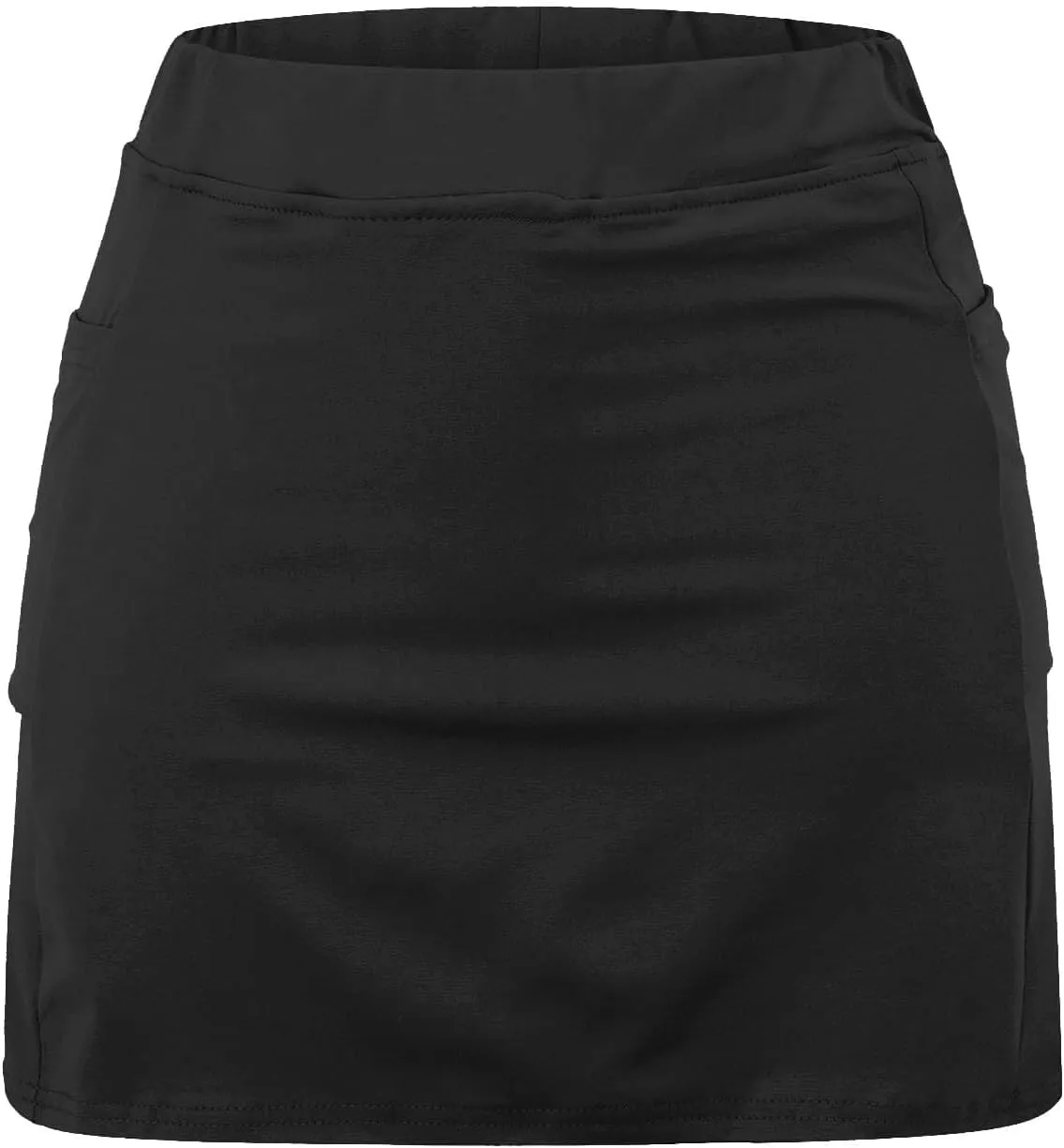 FQZWONG Skorts for Women Plus Size Elastic High Waisted Athletic Workout Skirt Pants Casual Solid Gym Yoga Tennis Shorts