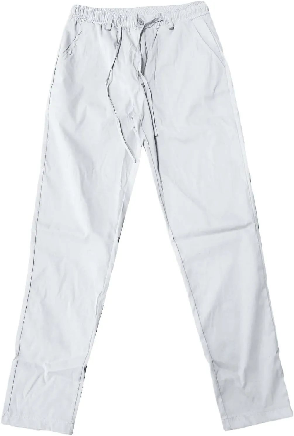 GIERIDUC Men's Drawstring Waist Cargo Pants Sweatpants Men Zipper Pockets Tactical Clothing for Men Heavyweight Joggers Mens