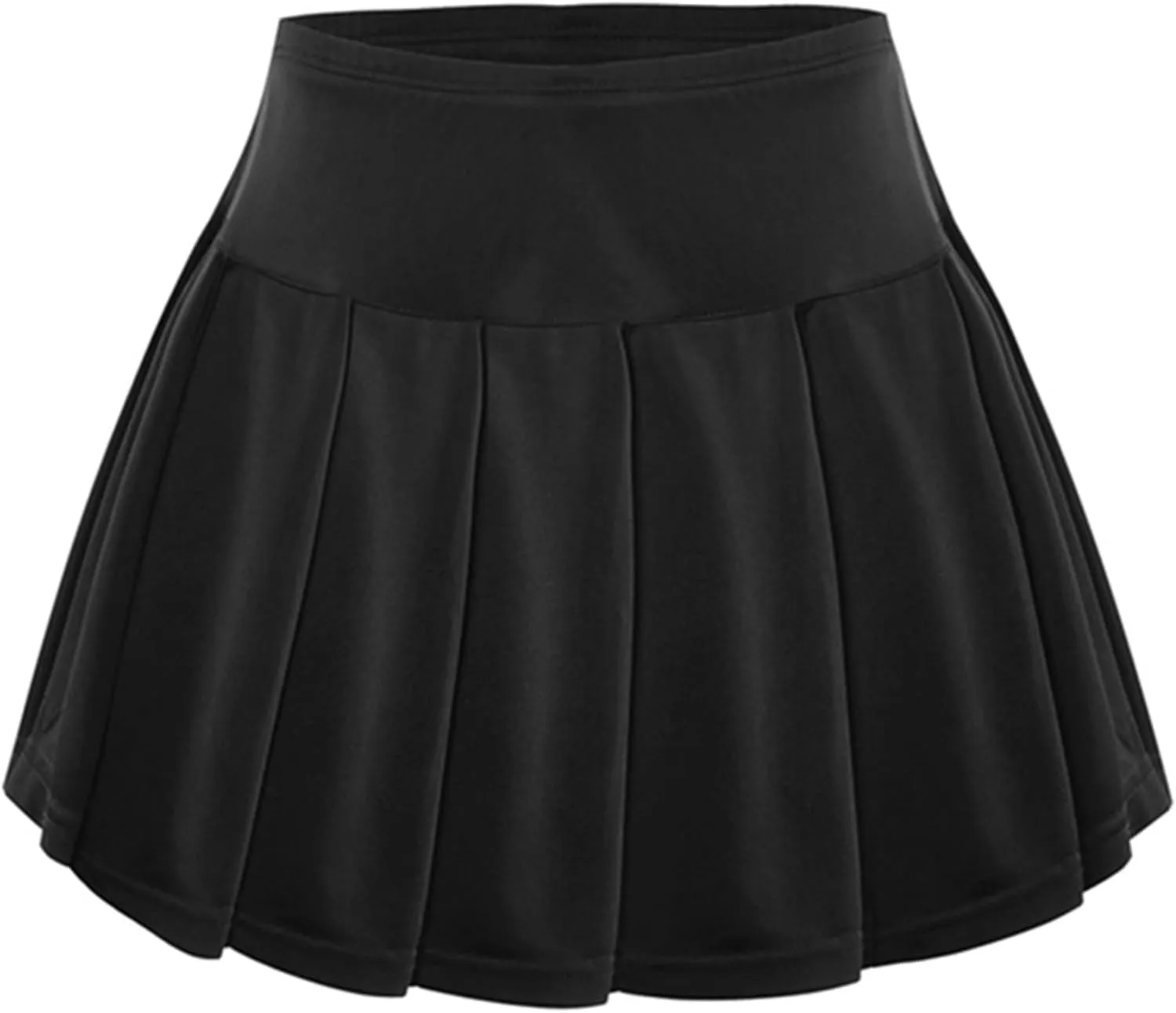 JEATHA Kids Girls Tennis Golf Skirt High Waist Pleated Skort Athletic Sport Skirts with Built in Shorts Gym Activewear