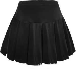 JEATHA Kids Girls Tennis Golf Skirt High Waist Pleated Skort Athletic Sport Skirts with Built in Shorts Gym Activewear