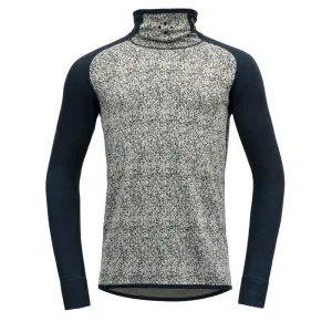KVITEGGA MERINO 230 HIGH NECK MAN INK