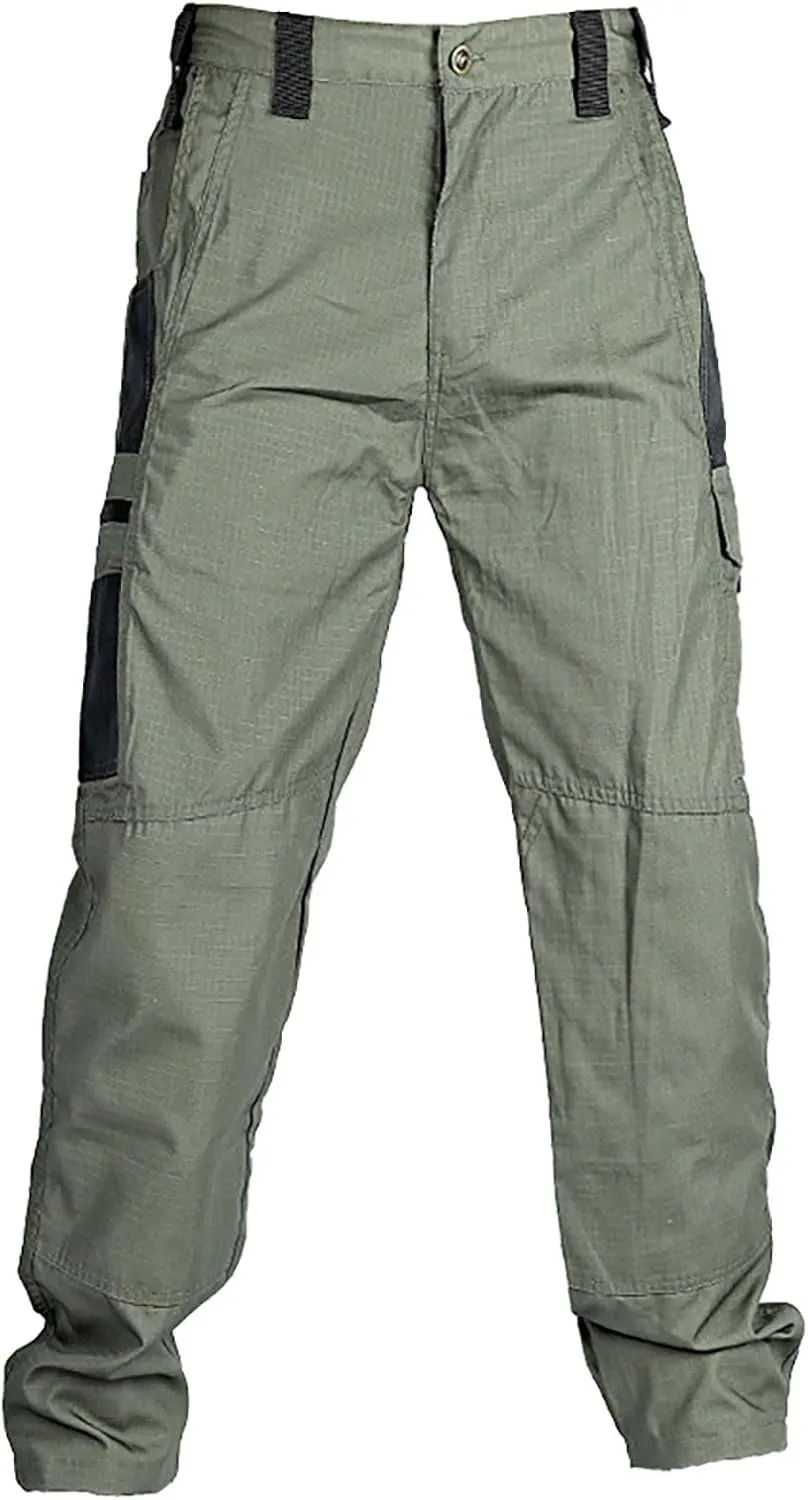 Lounge Cotton Cargo Pants for Men Baggy Tactical Combat Work Pants 2025 Spring Fashion Outdoor Trousers with Pockets