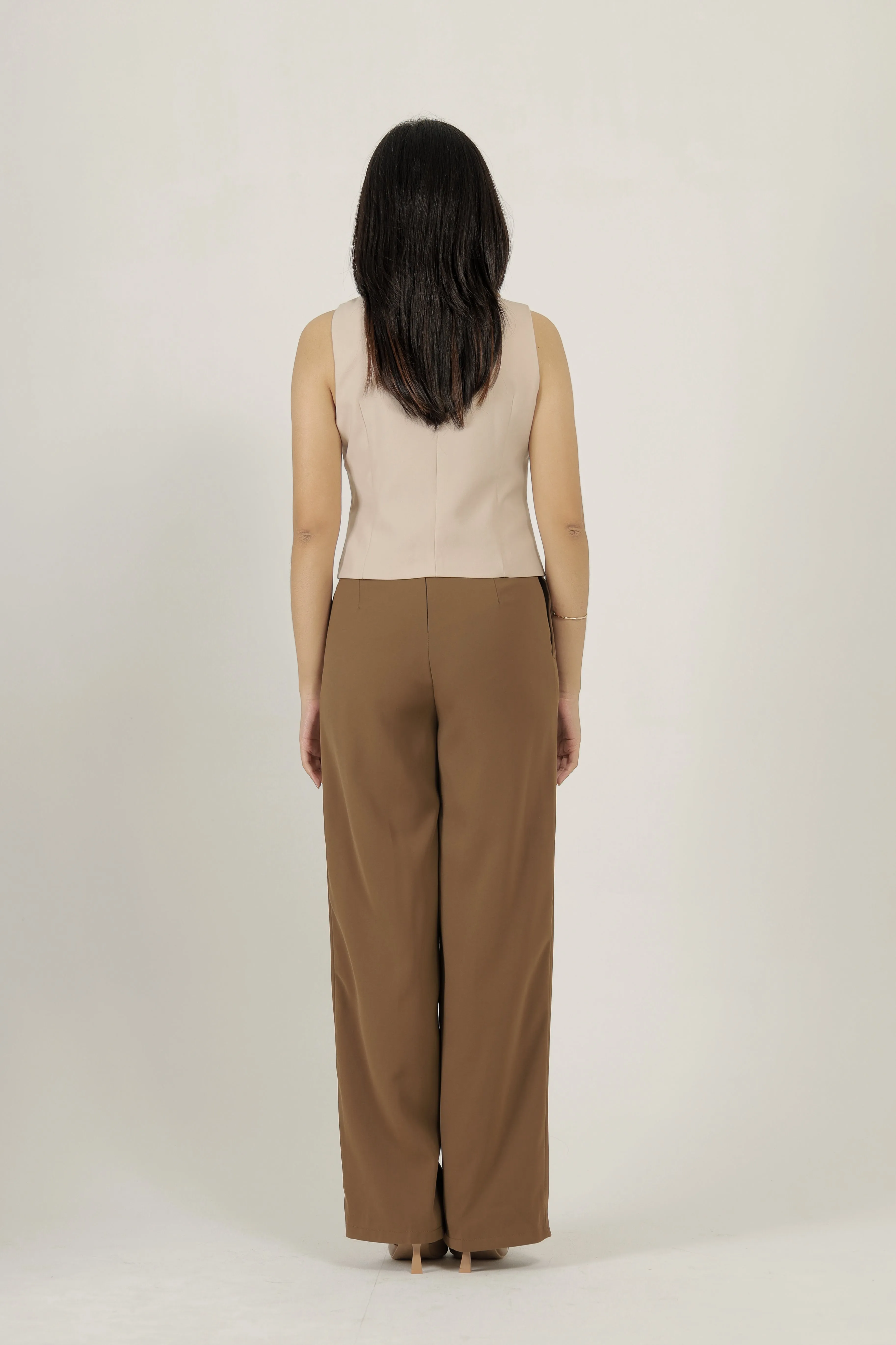 Lula Button-down Tailored Waistcoat