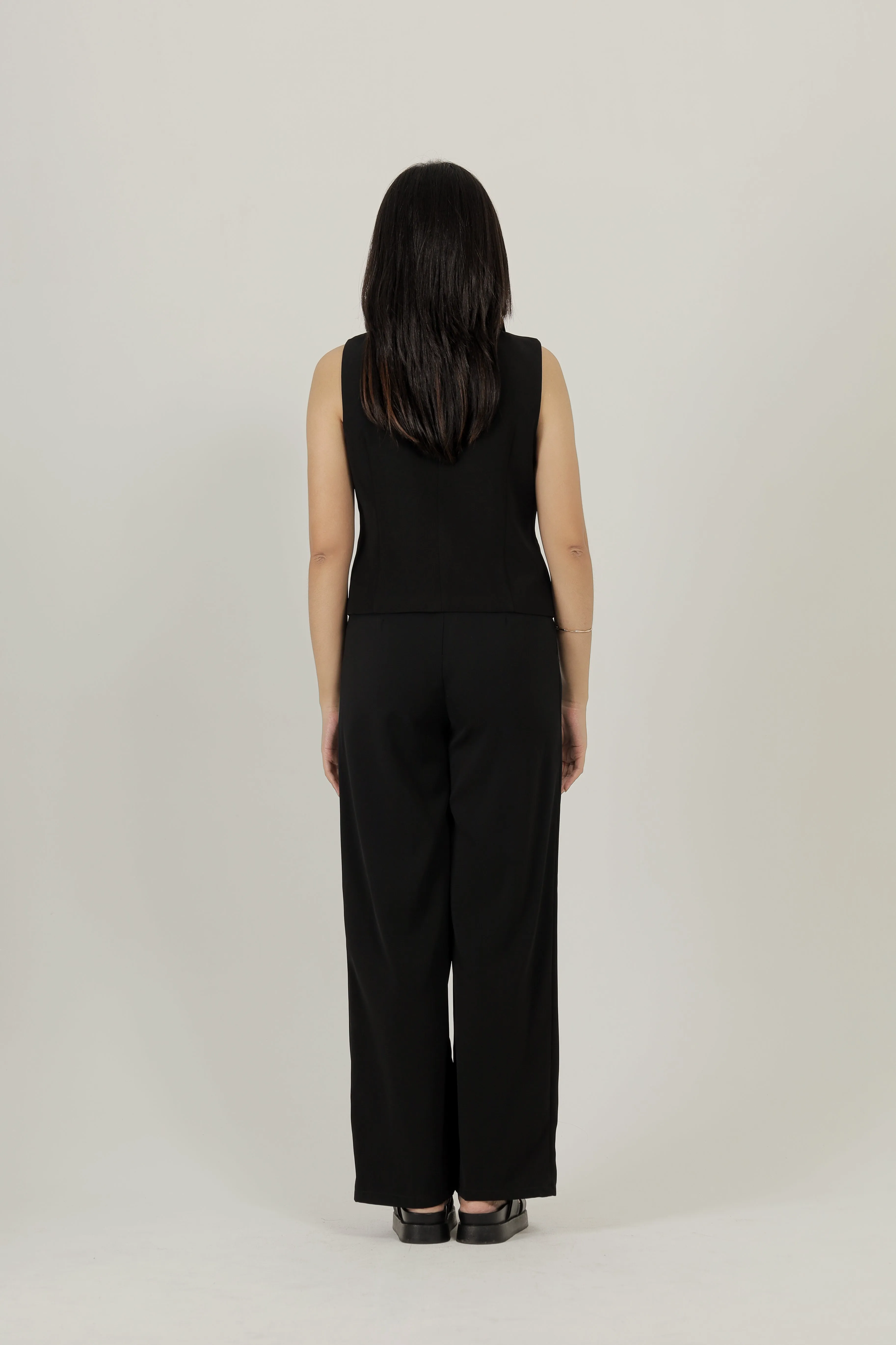 Lula Button-down Tailored Waistcoat