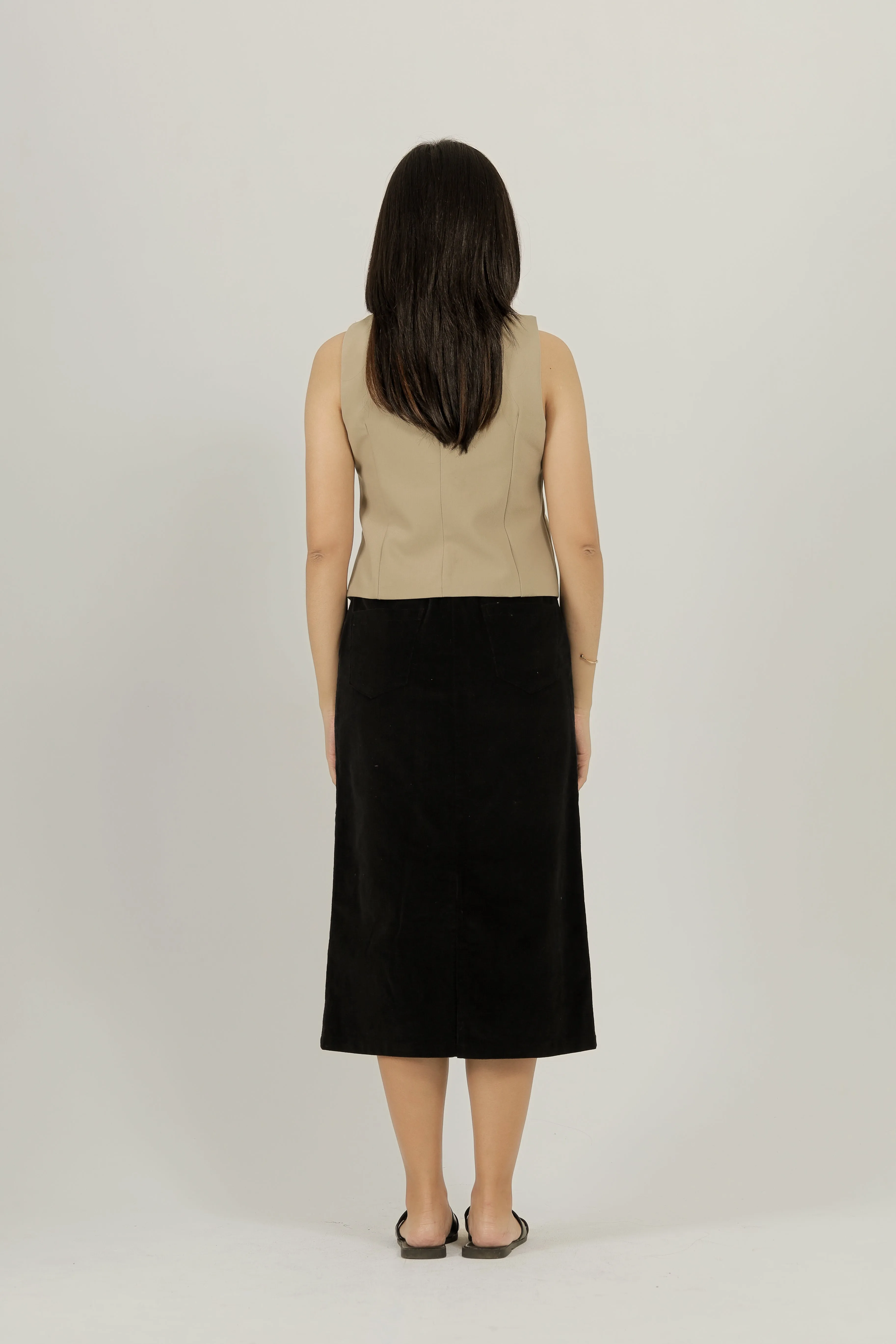 Lula Button-down Tailored Waistcoat