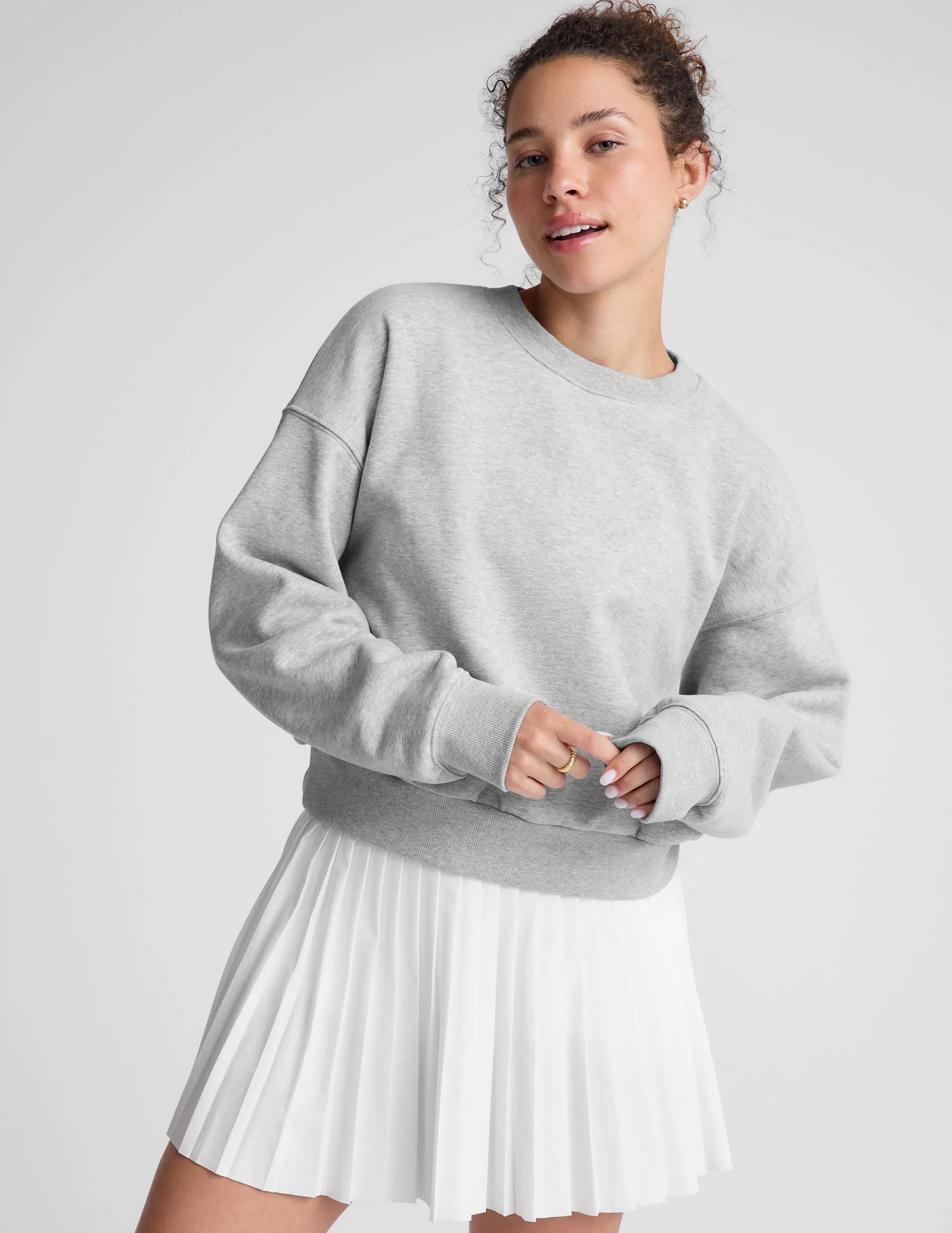 LuxeFleece Crewneck Sweatshirt