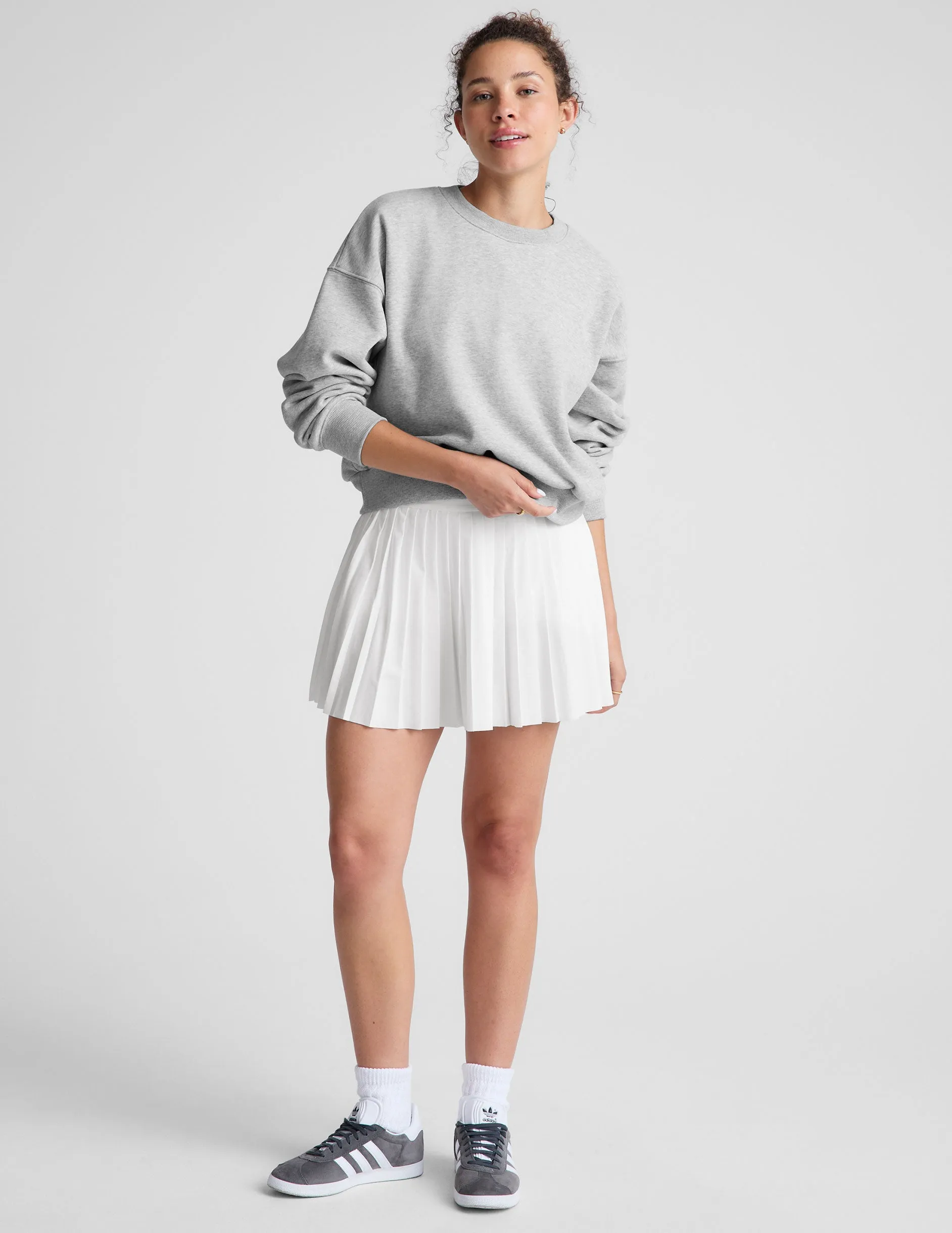 LuxeFleece Crewneck Sweatshirt