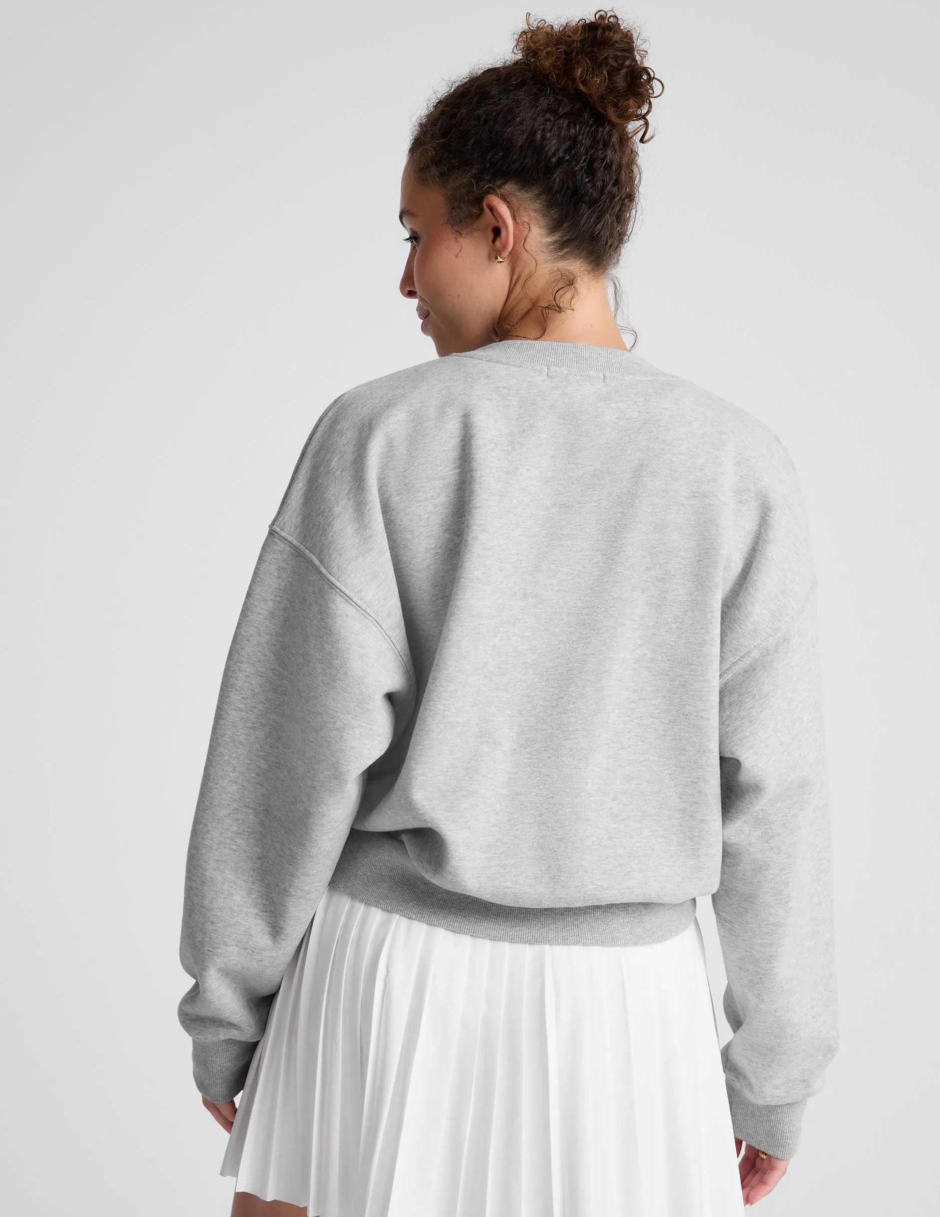 LuxeFleece Crewneck Sweatshirt
