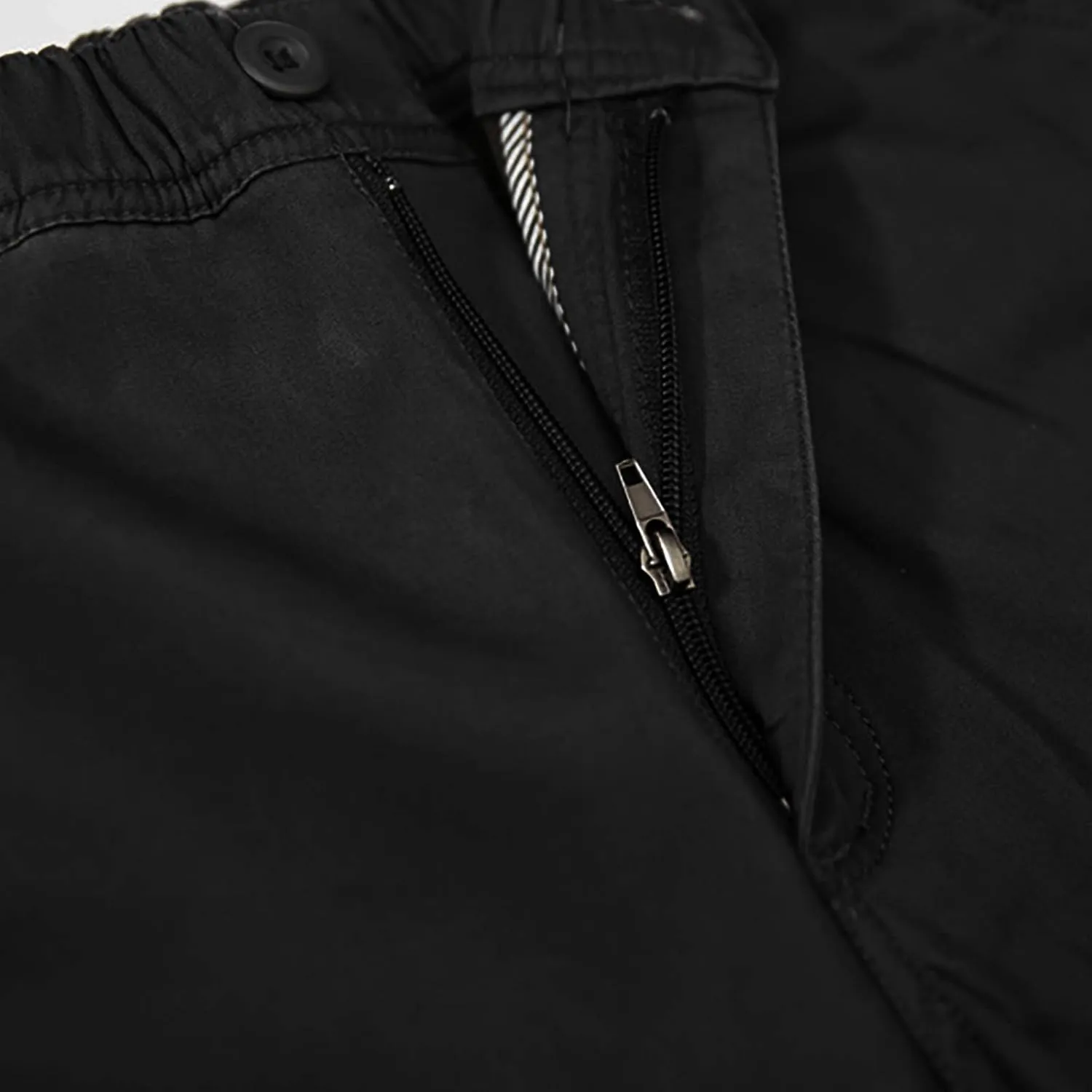 Men's Cotton Casual Cargo Work Pants Cotton Cargo Pants Gym Sweatpants Hiking Tactical Pants with Multi Pockets