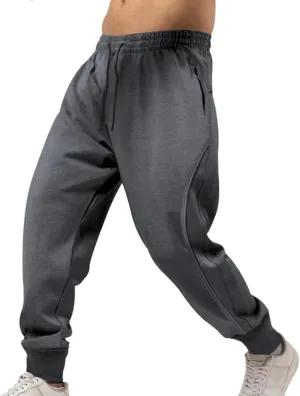 Men's Jogger Sweatpants Drawstring Waist Sports Pants Slim Fit Active Sweatpants Outdoor Athletic Pants with Pockets