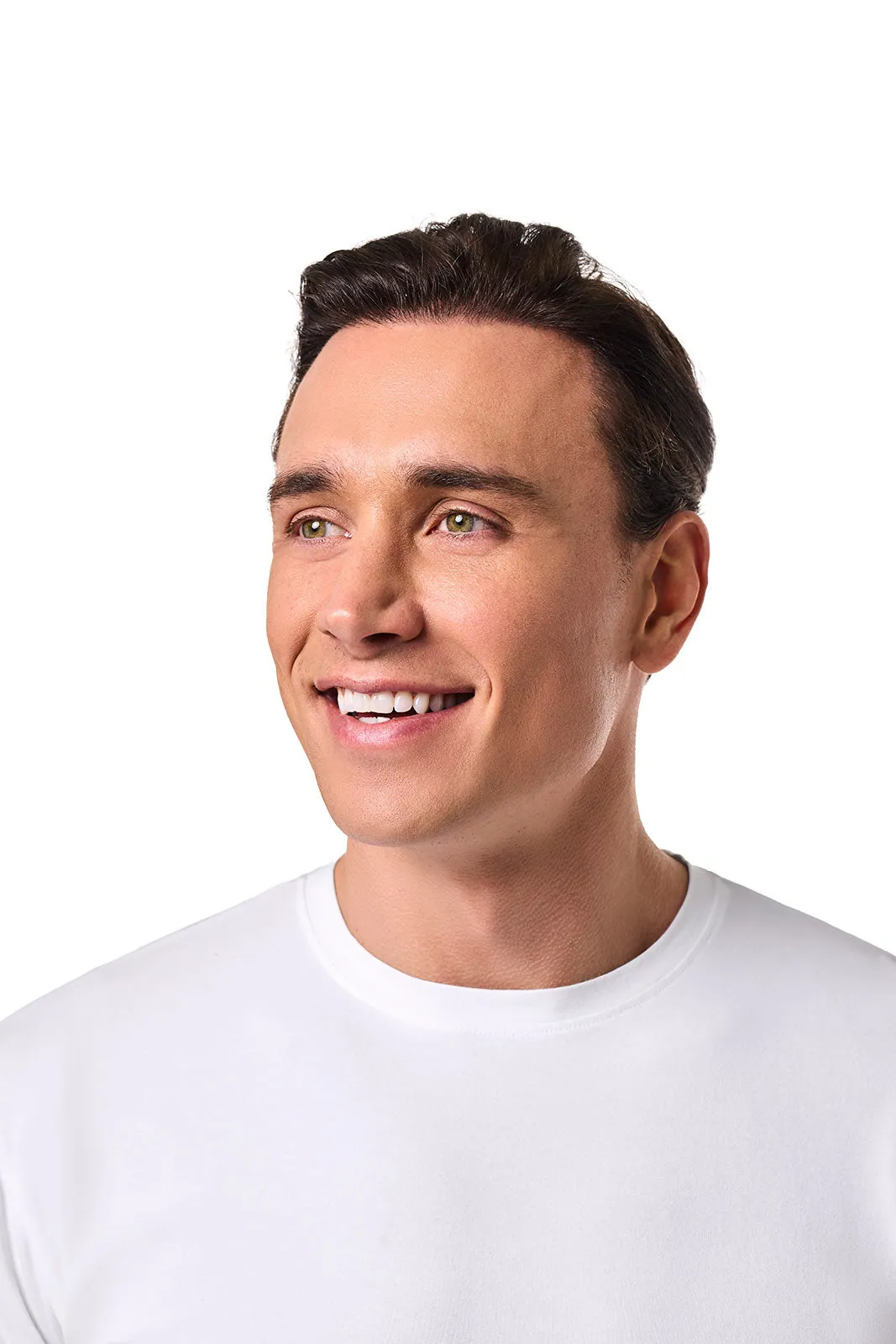 Men's Morada Everyday Short Sleeve T-Shirt | White