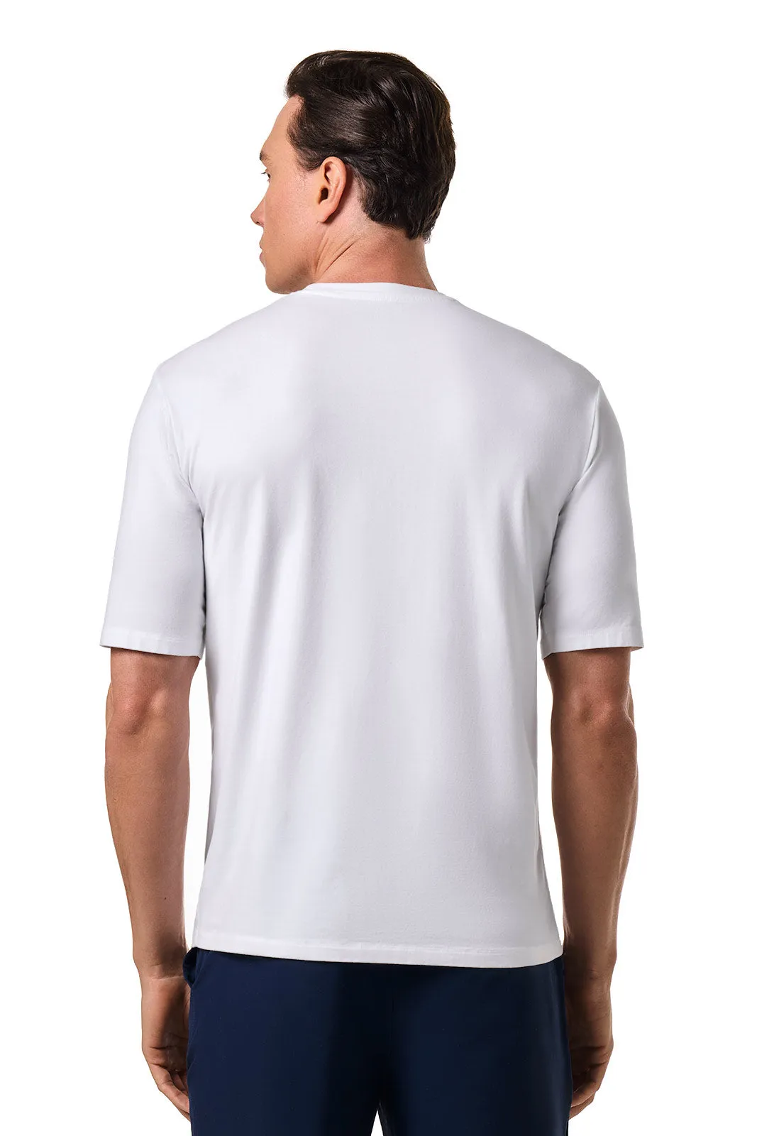 Men's Morada Everyday Short Sleeve T-Shirt | White