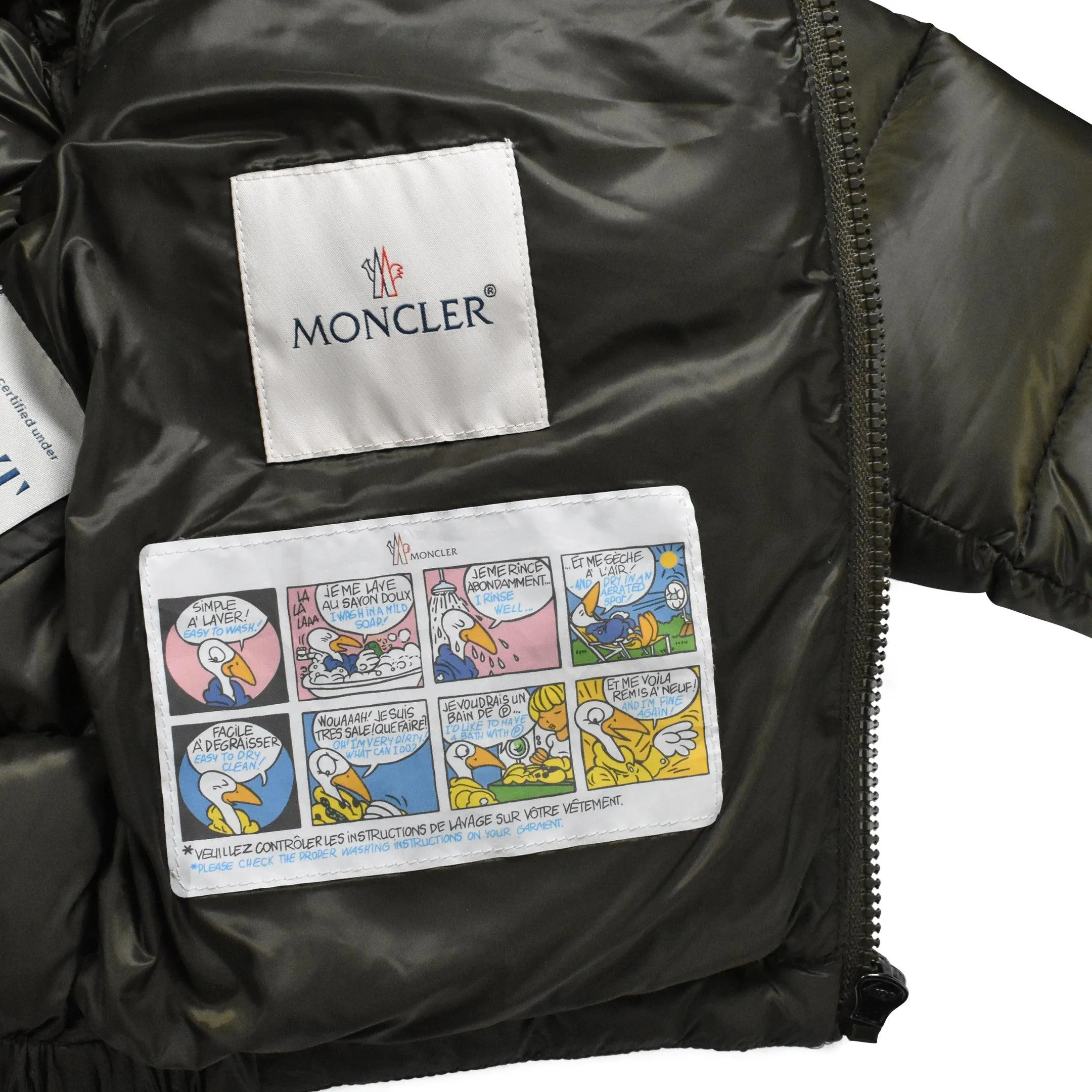 Moncler 'Aiton' Jacket - Youth 8