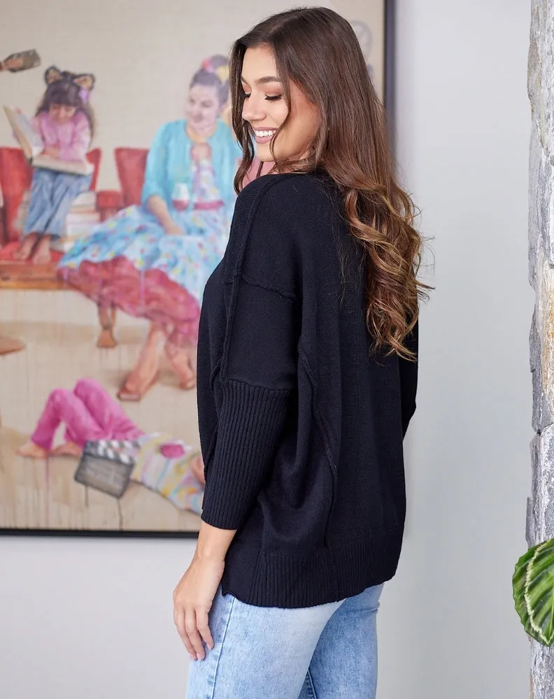 Monique Knit - Black