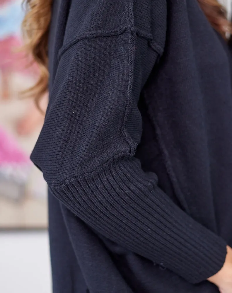 Monique Knit - Black