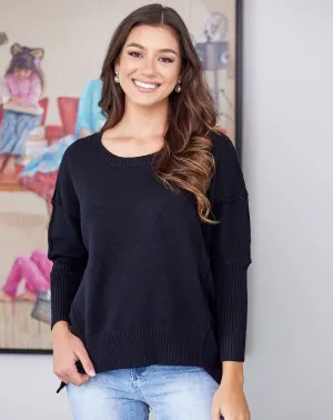 Monique Knit - Black