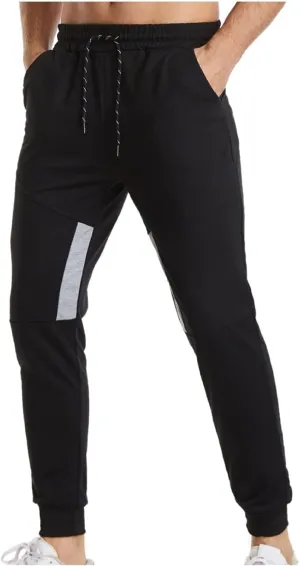 Muscularfit Sweatpants for Men 2023 Drawstring Elastic Waist Sport Jogger Yoga Pants Fashion Casual Straight Legs Sweatpants