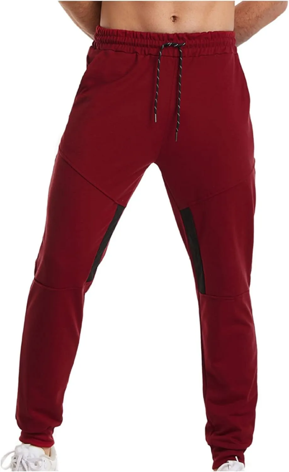 Muscularfit Sweatpants for Men 2023 Drawstring Elastic Waist Sport Jogger Yoga Pants Fashion Casual Straight Legs Sweatpants