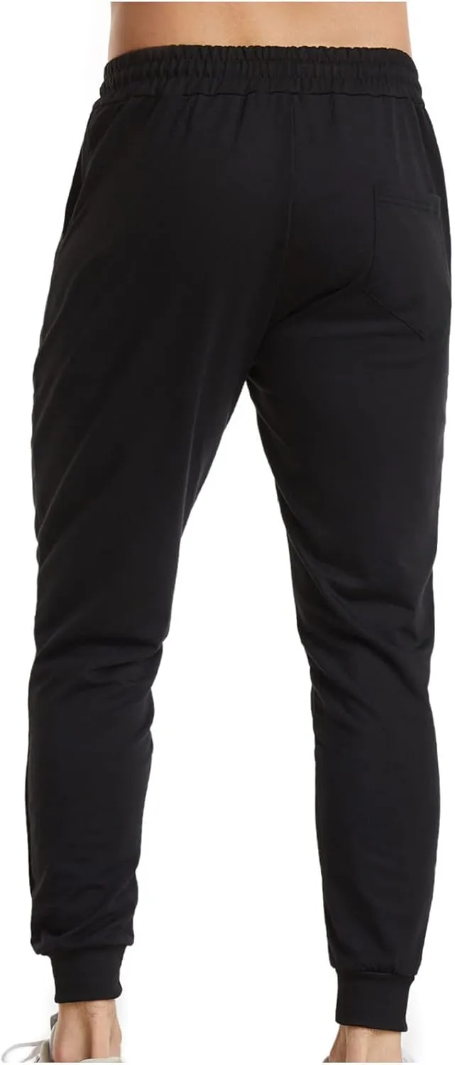 Muscularfit Sweatpants for Men 2023 Drawstring Elastic Waist Sport Jogger Yoga Pants Fashion Casual Straight Legs Sweatpants