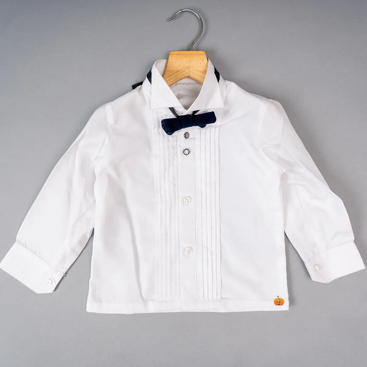 Navy Blue Tuxedo Suit for Boys