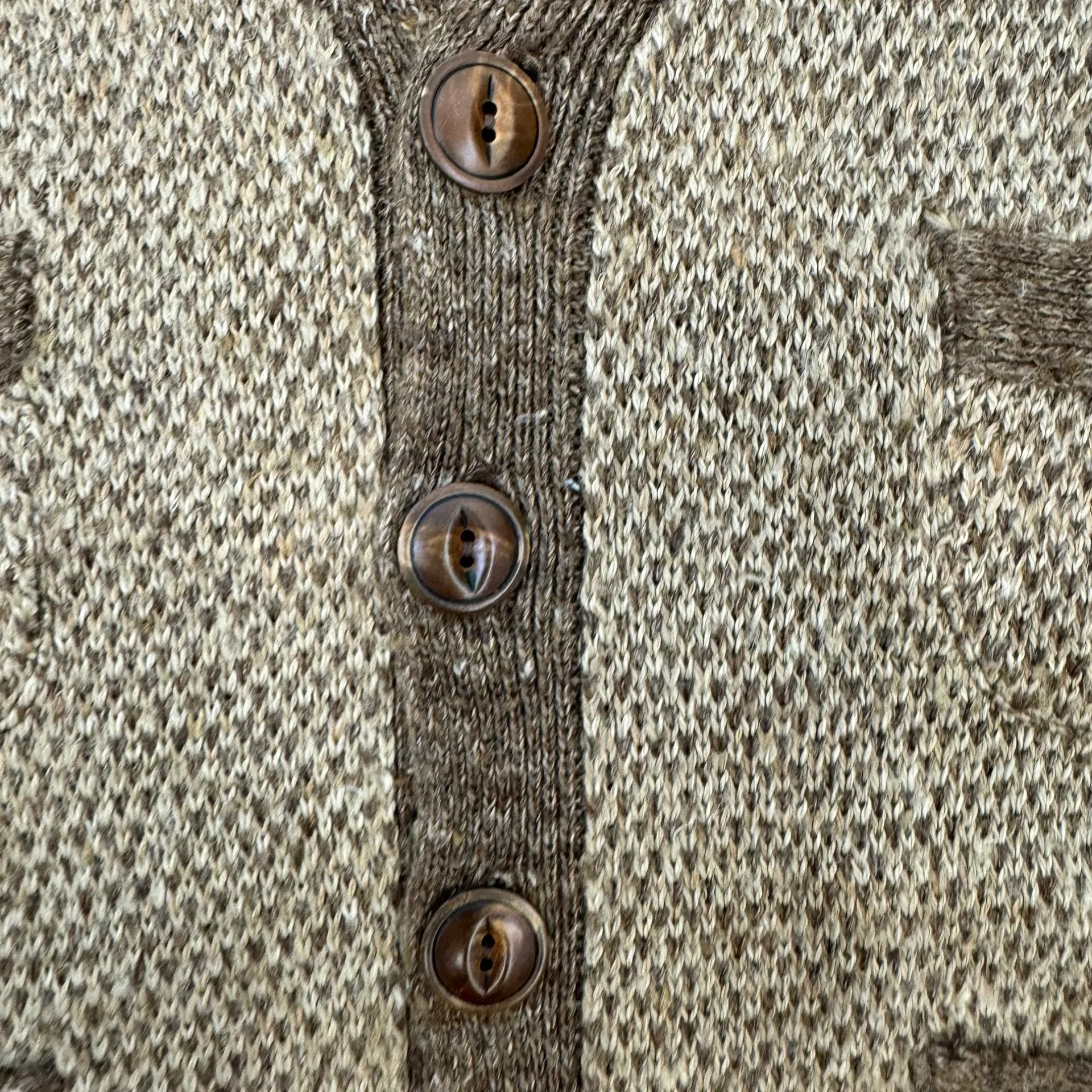 Polo by Ralph Lauren Linen Silk Blend Knit Vest