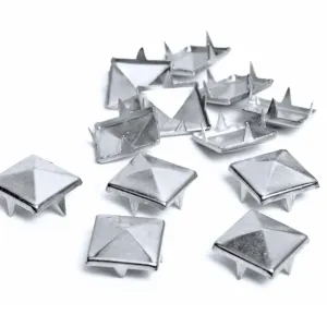 Pyramid Studs Gold or Silver - Add Your Own
