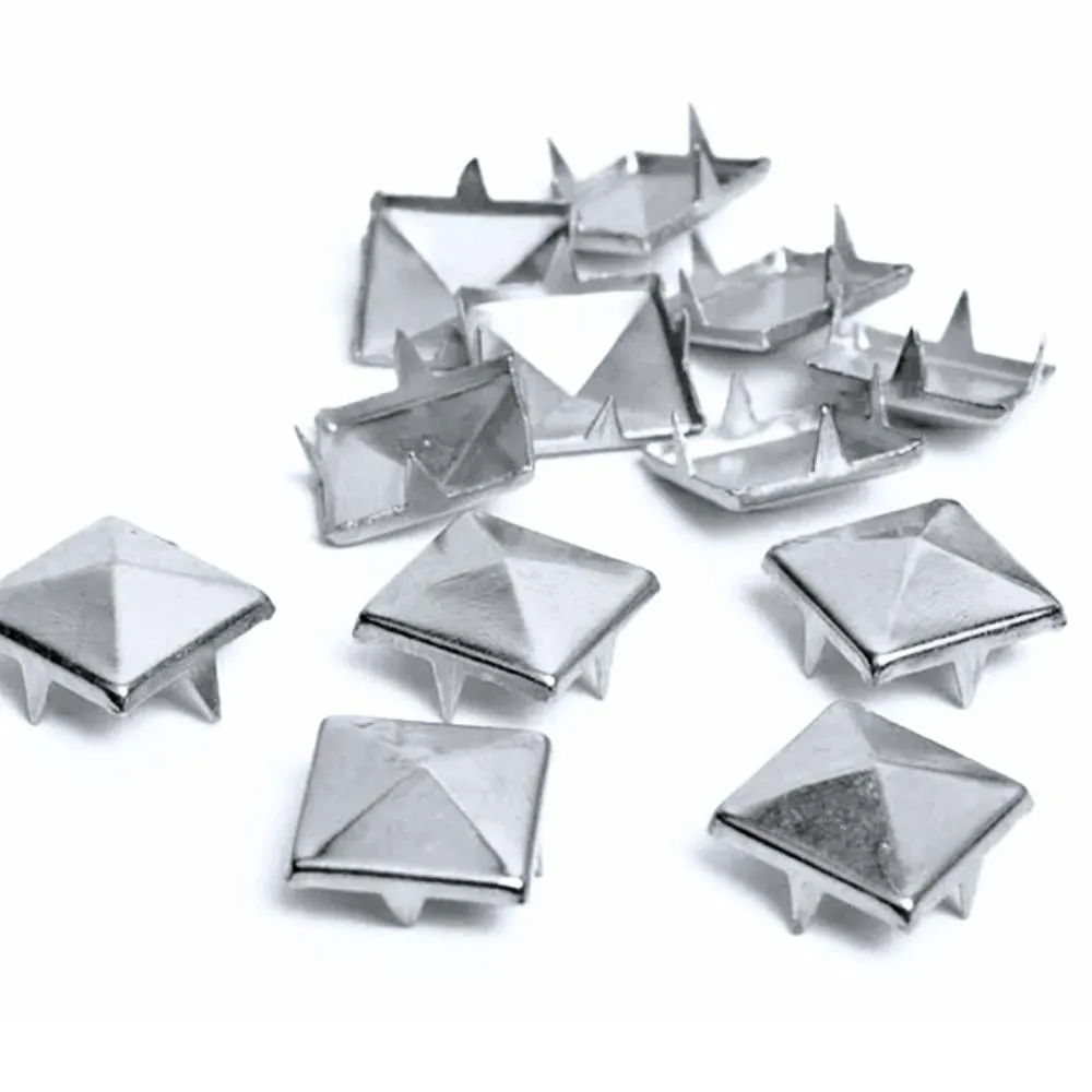 Pyramid Studs Gold or Silver - Add Your Own