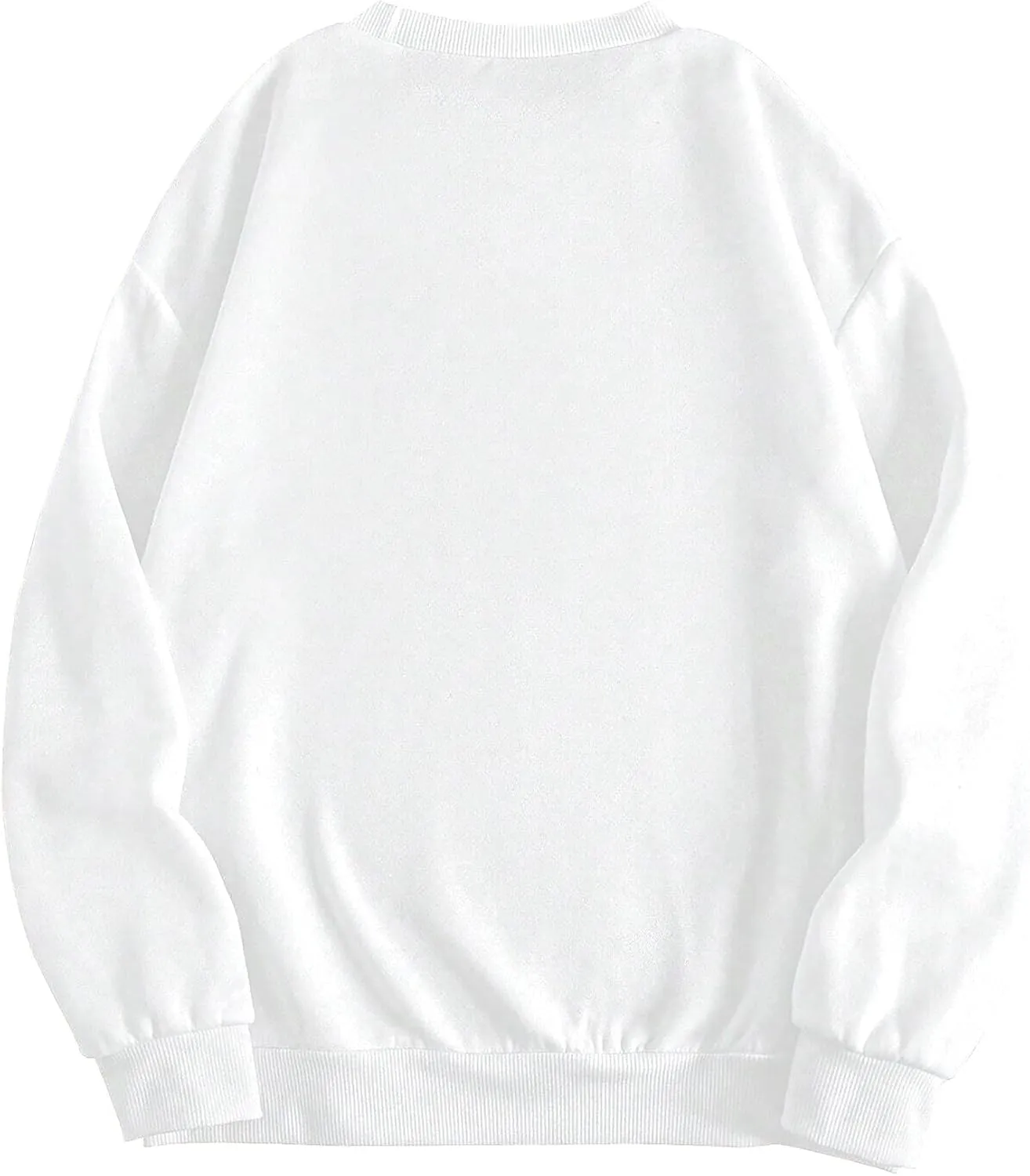 QYZ-Top Women's Oversized Los Angeles California Sweatshirt Funny Long Sleeve Lightweight Fleece Pullover Tops